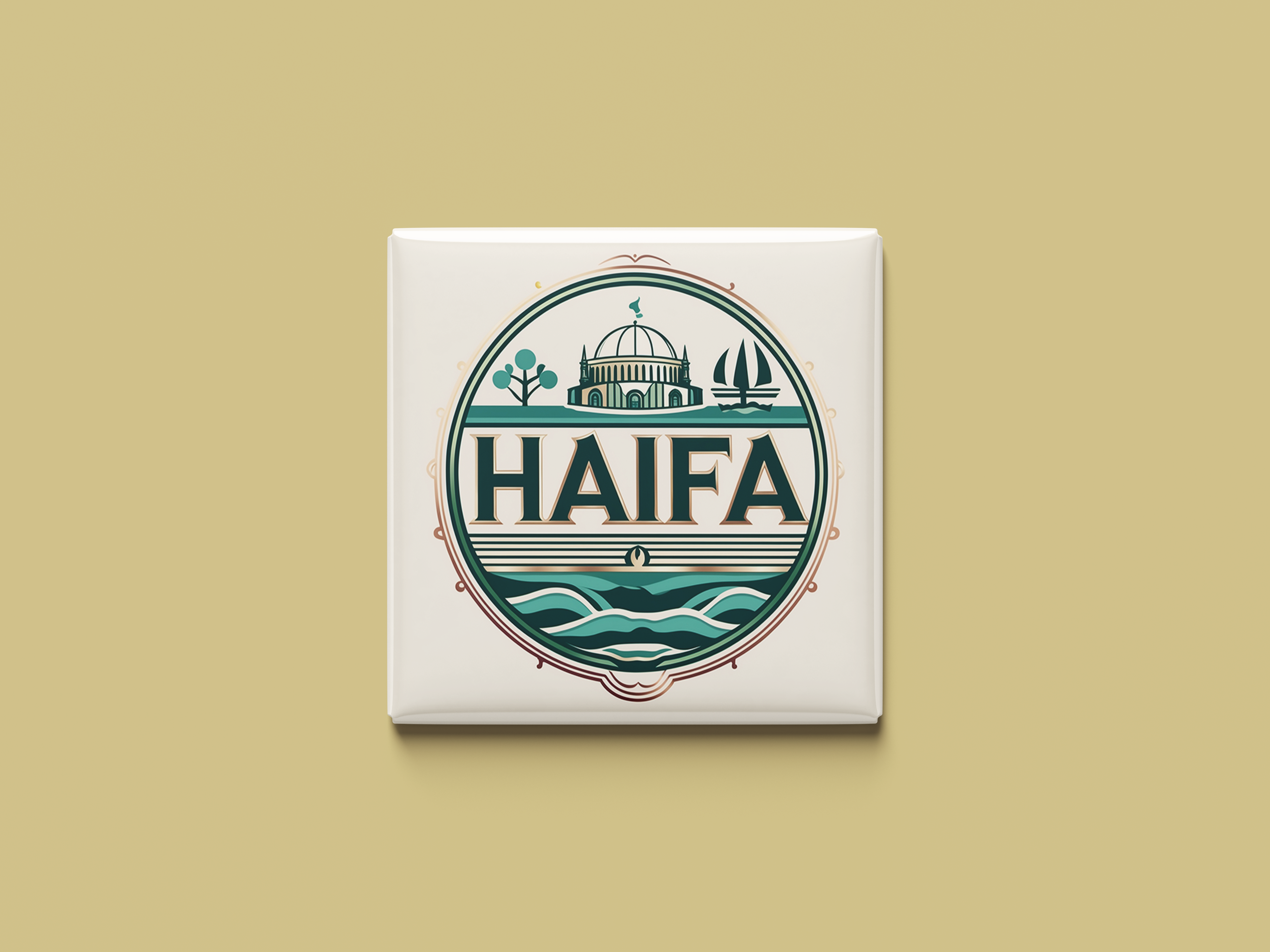 Magnetkollektion Haifa