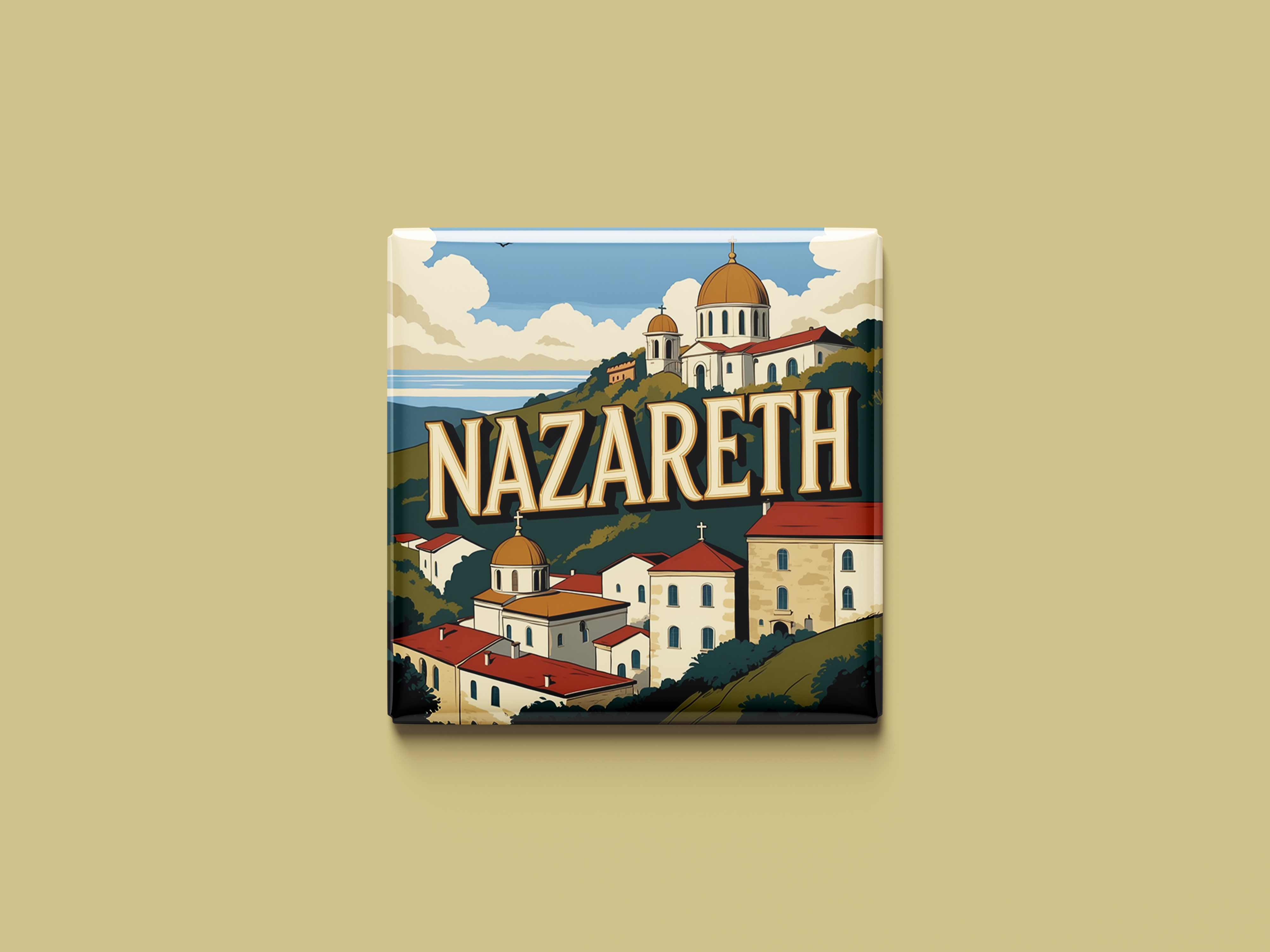 Magnetkollektion Nazareth