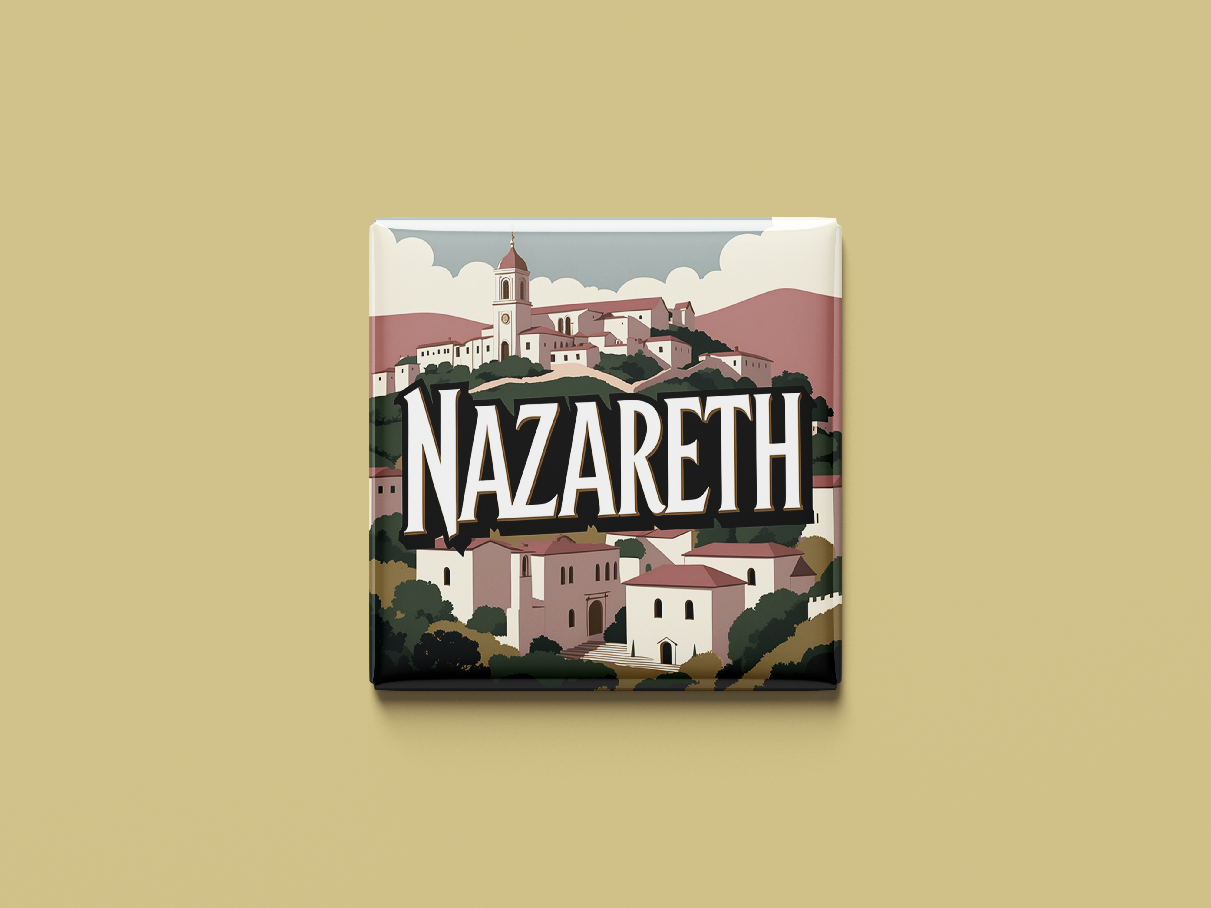 Magnetkollektion Nazareth
