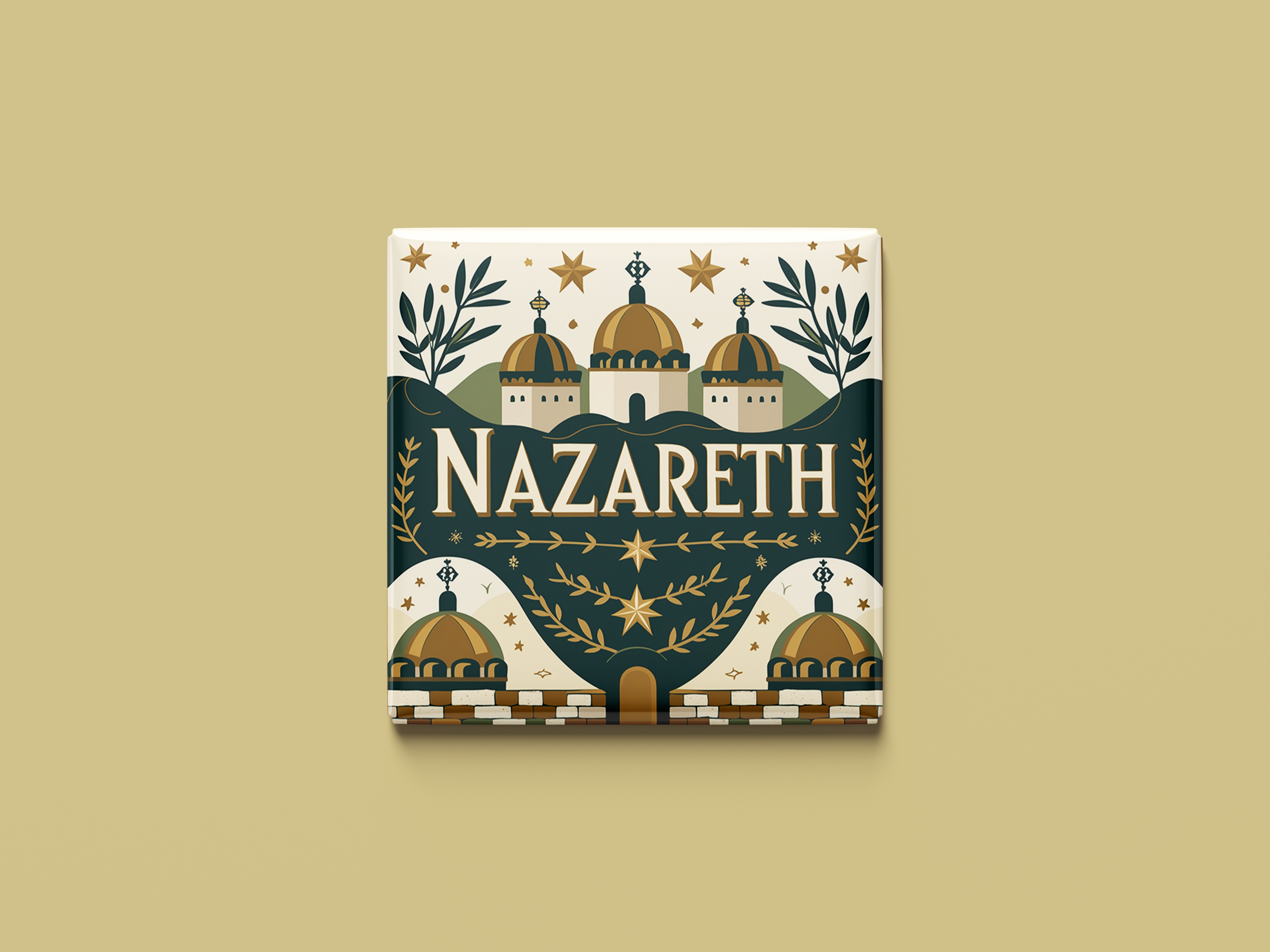 Magnetkollektion Nazareth