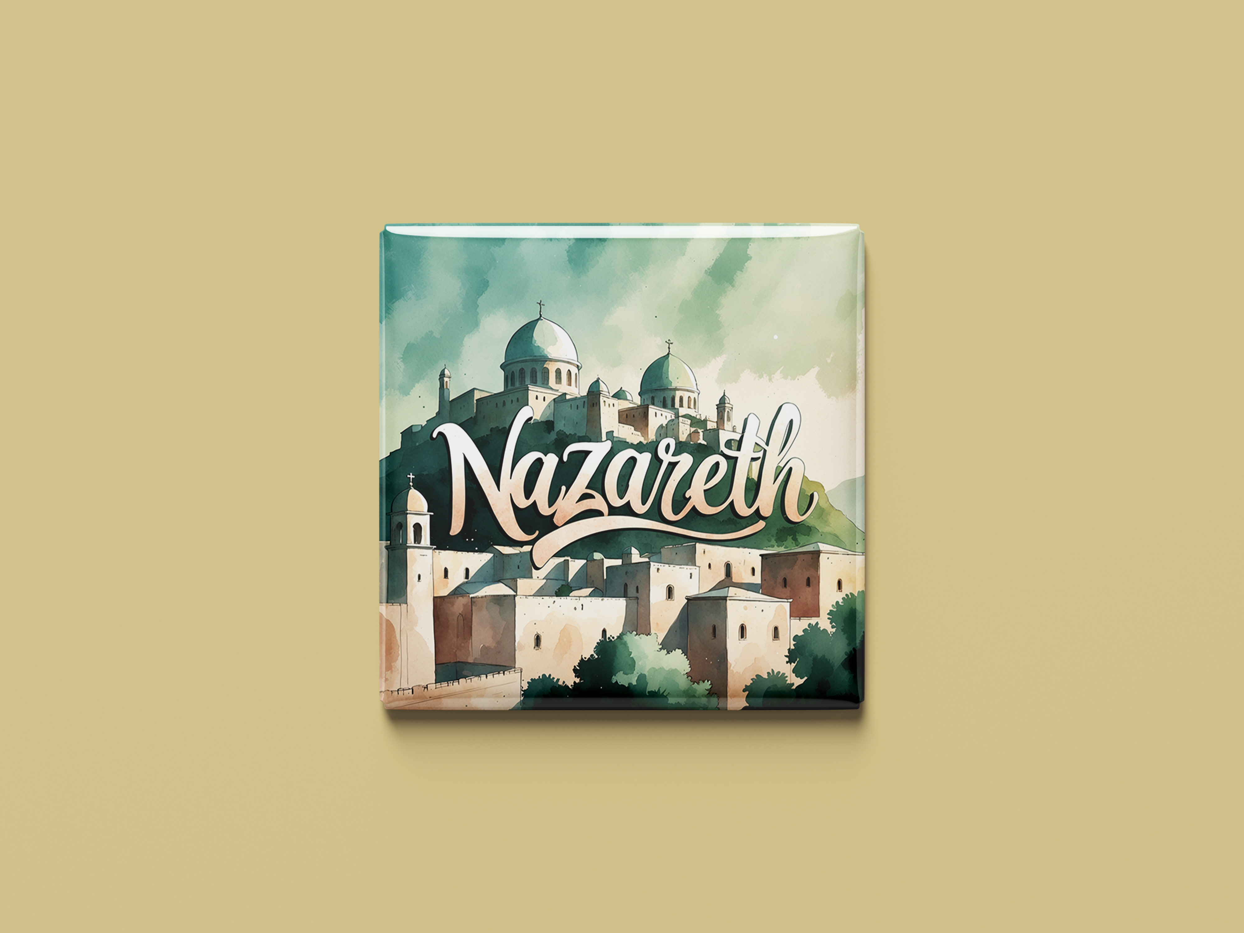 Magnetkollektion Nazareth