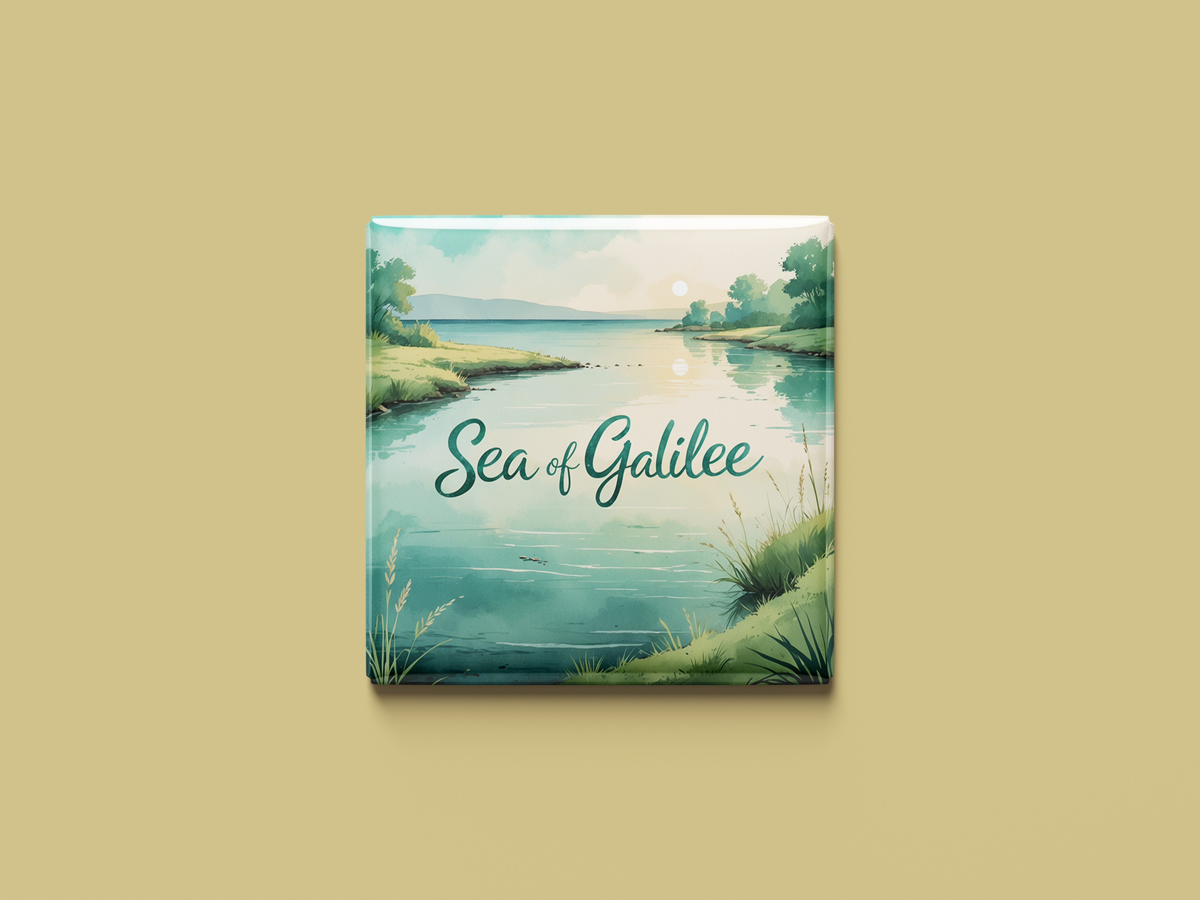 Magnetkollektion See Genezareth