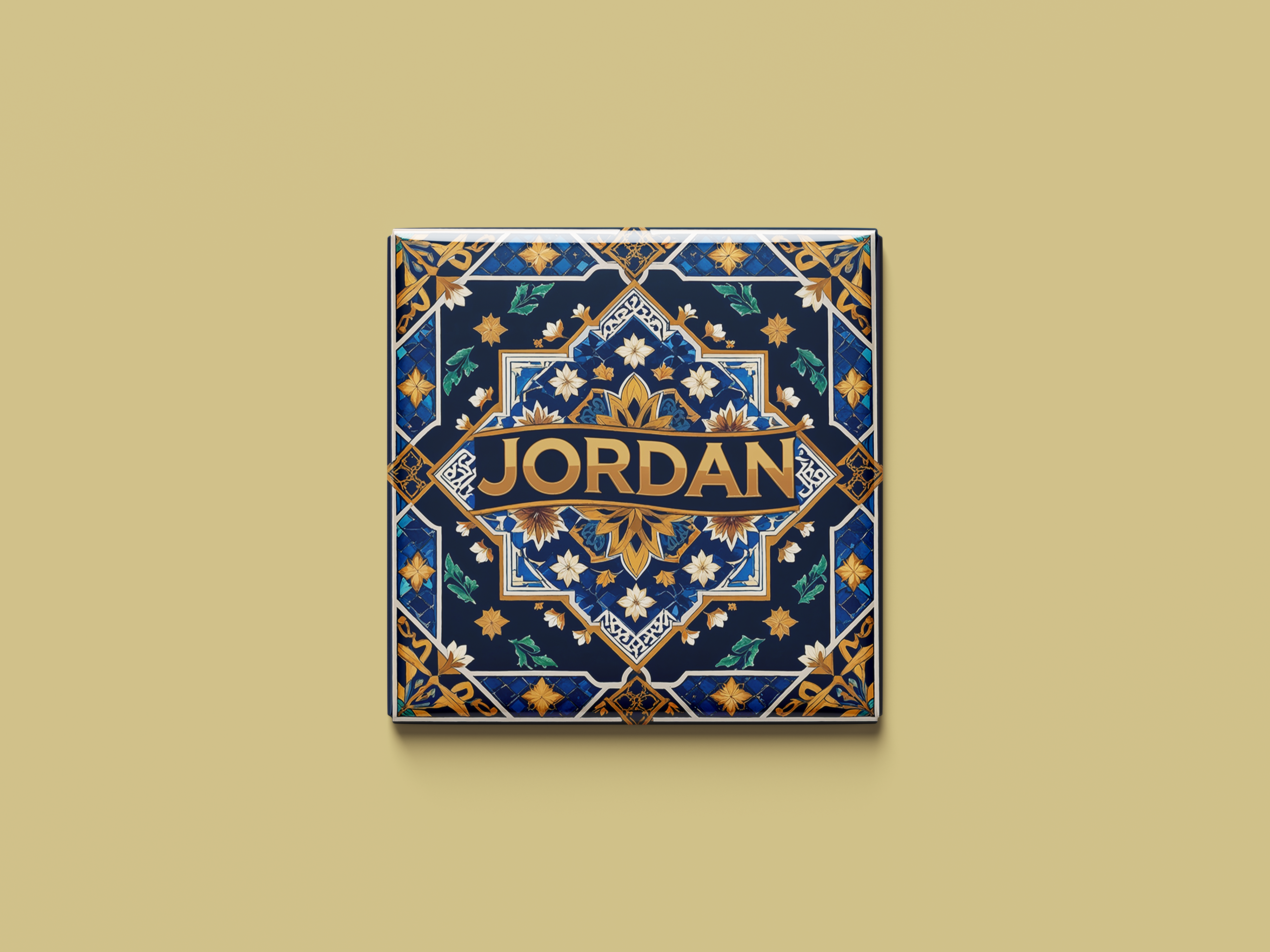 Jordanien Magnetkollektion