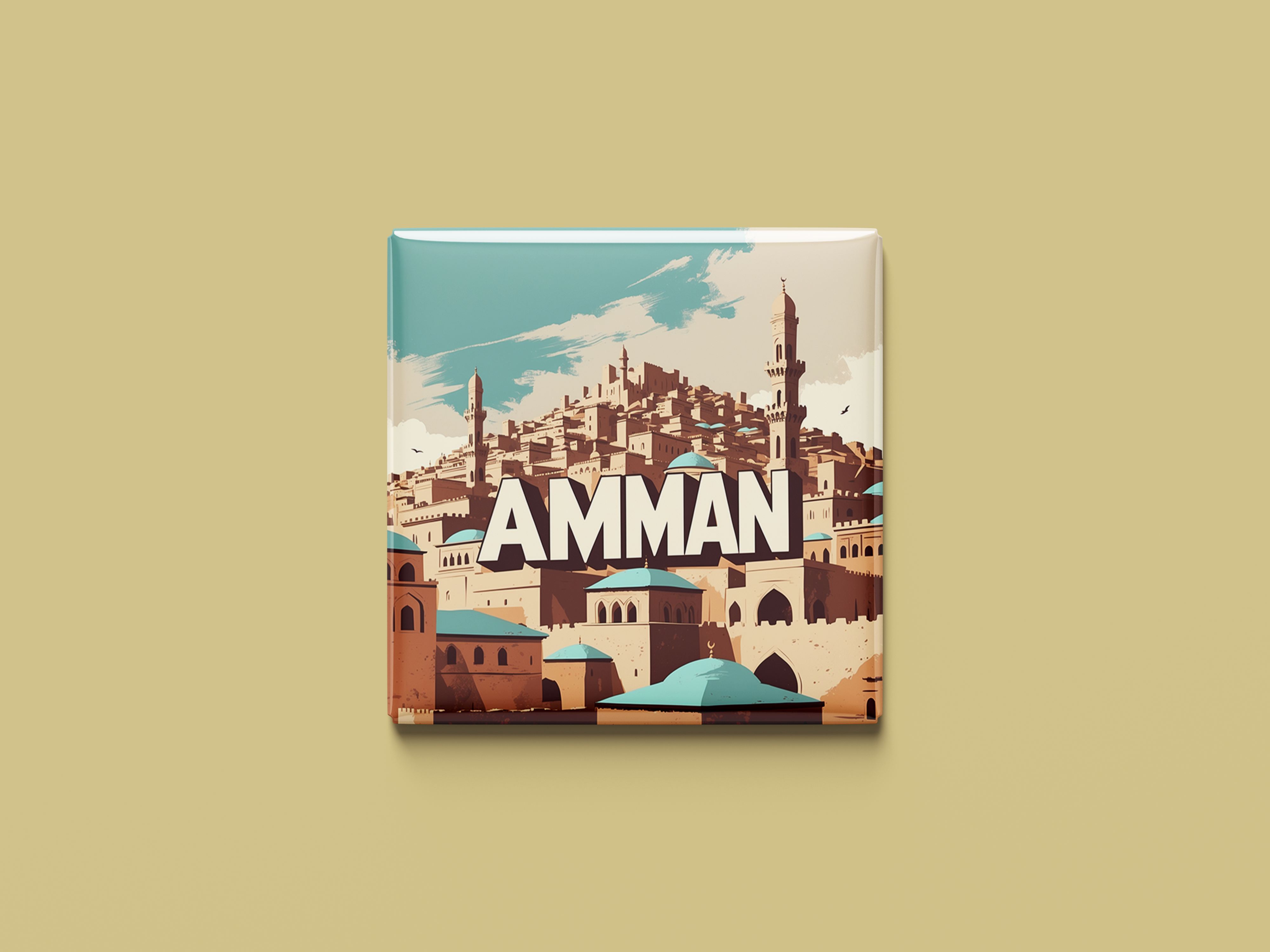 Magnetkollektion Amman