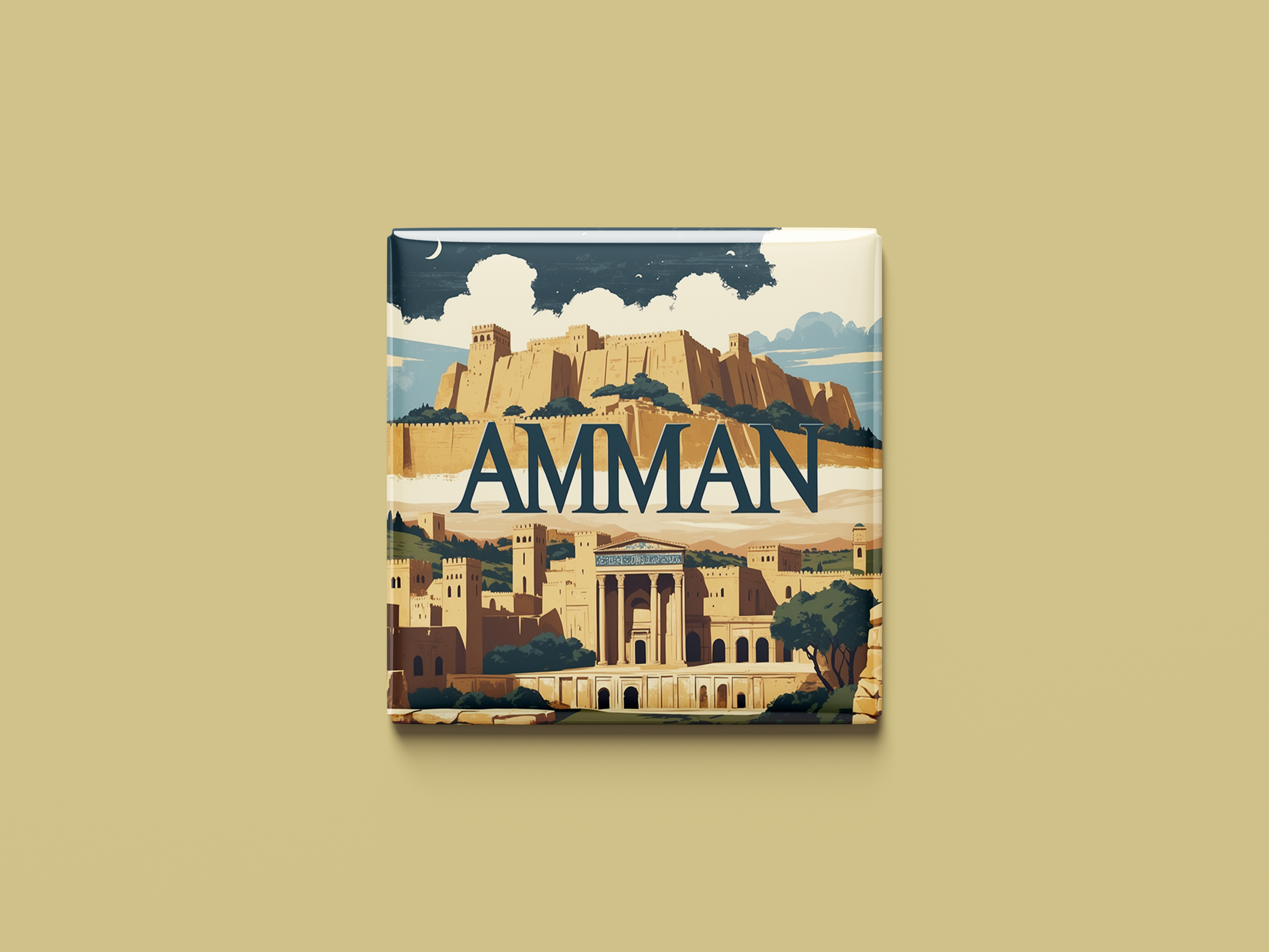 Magnetkollektion Amman