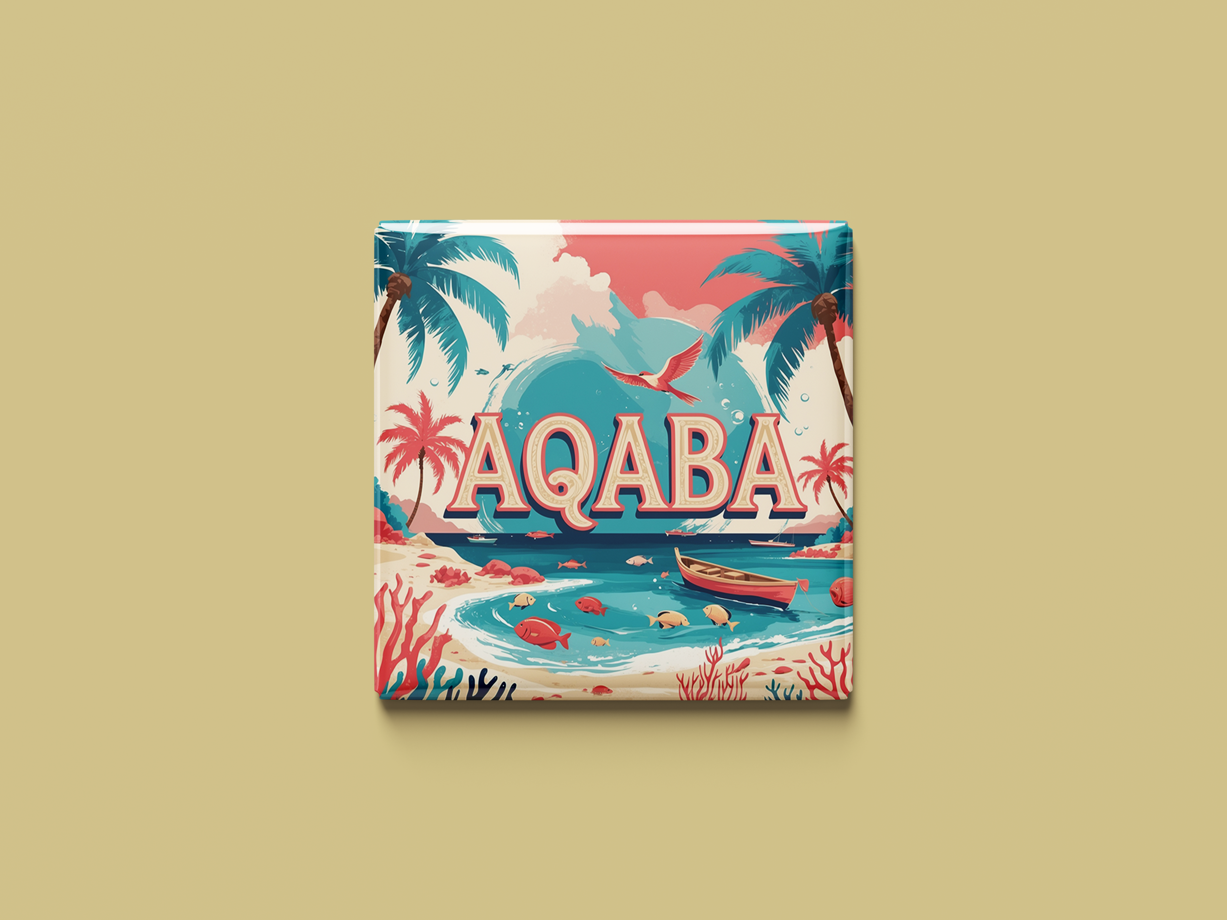 Magnetkollektion Aqaba