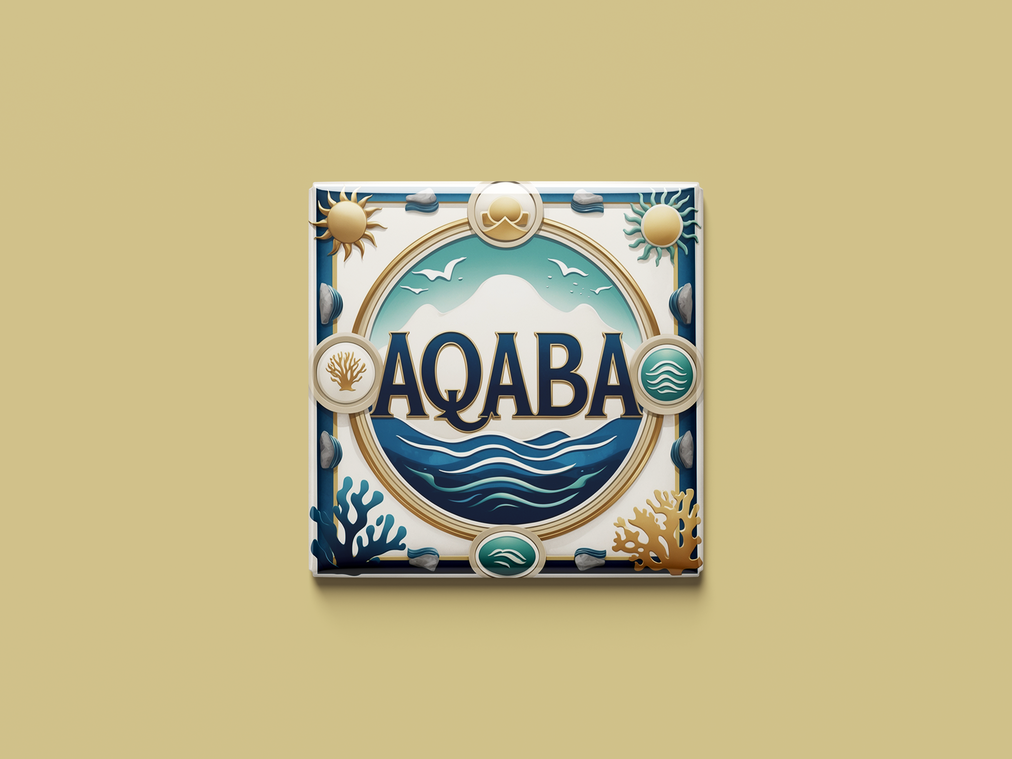 Magnetkollektion Aqaba