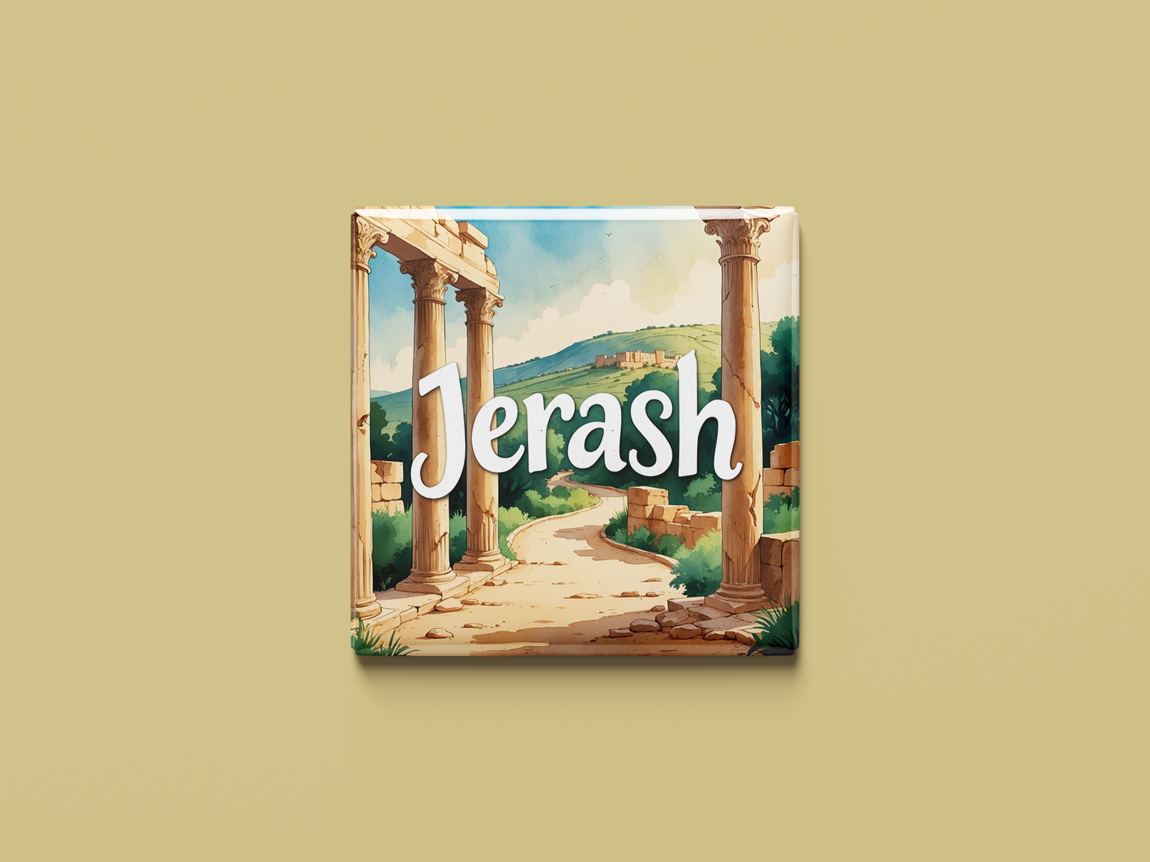 Magnetkollektion Jerash