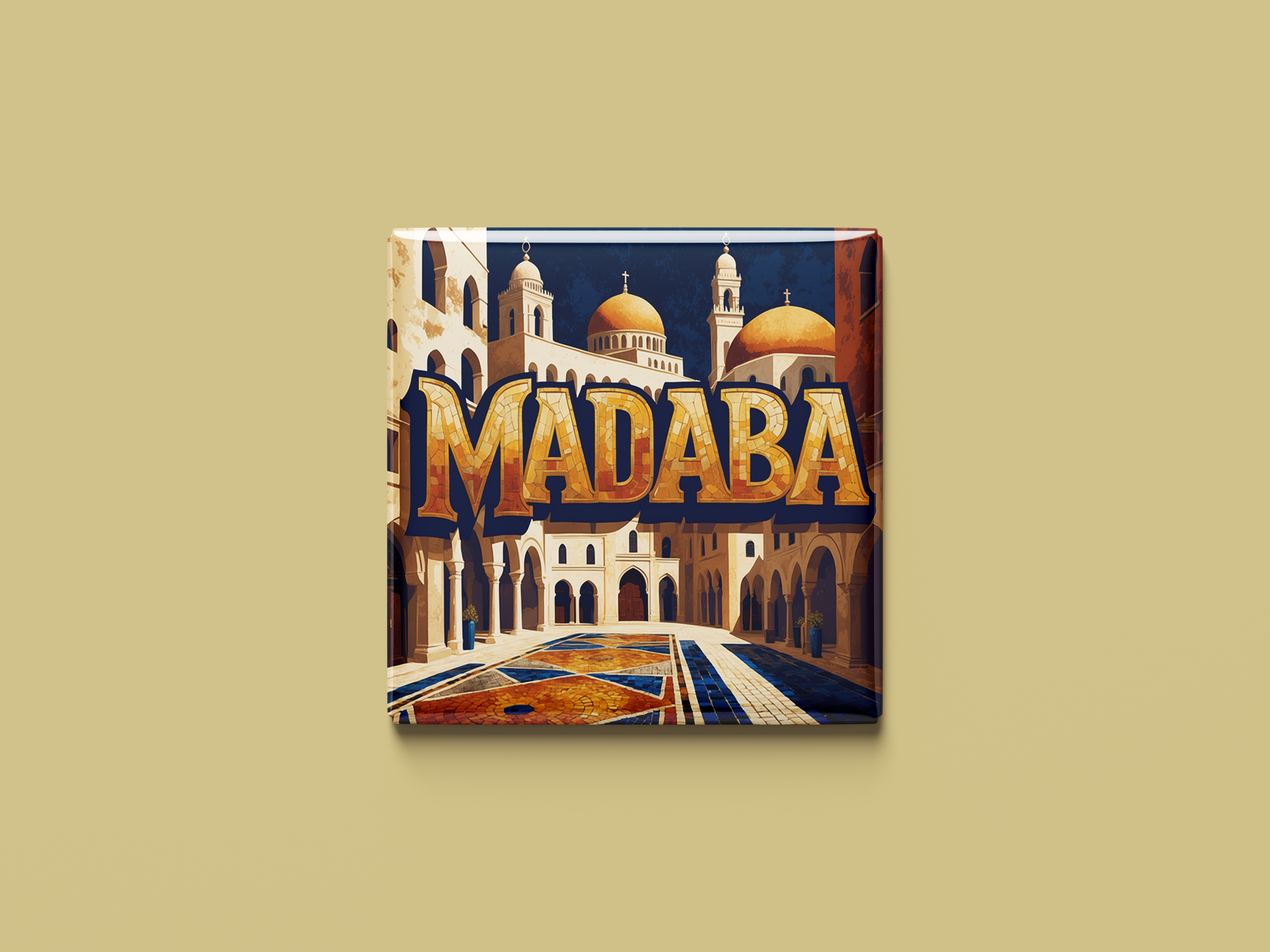 Magnetkollektion Madaba