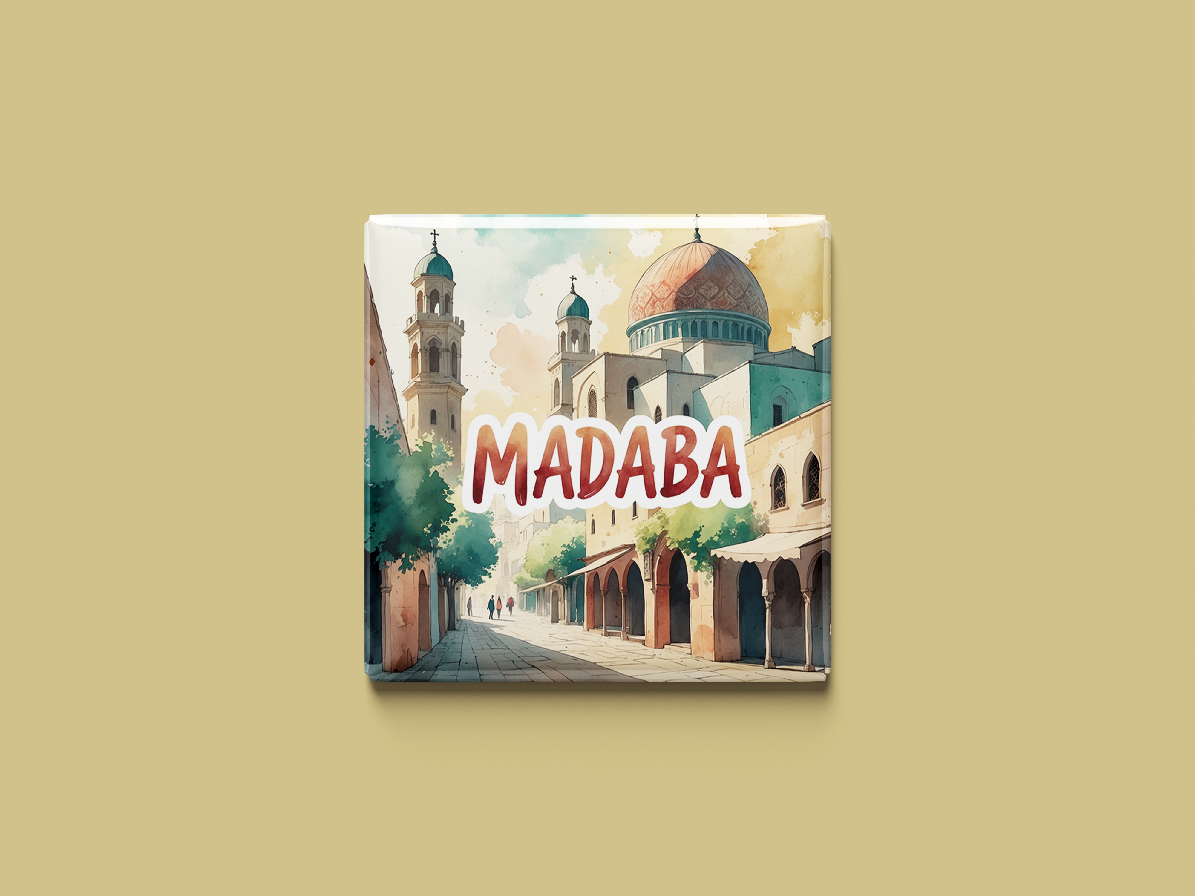 Magnetkollektion Madaba