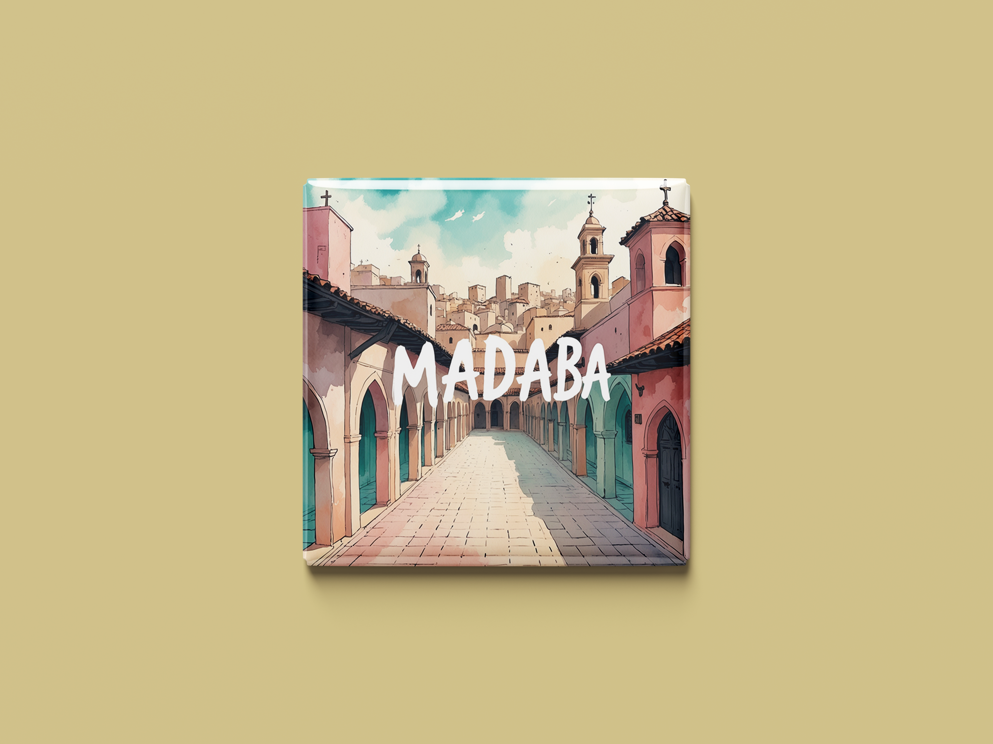 Magnetkollektion Madaba