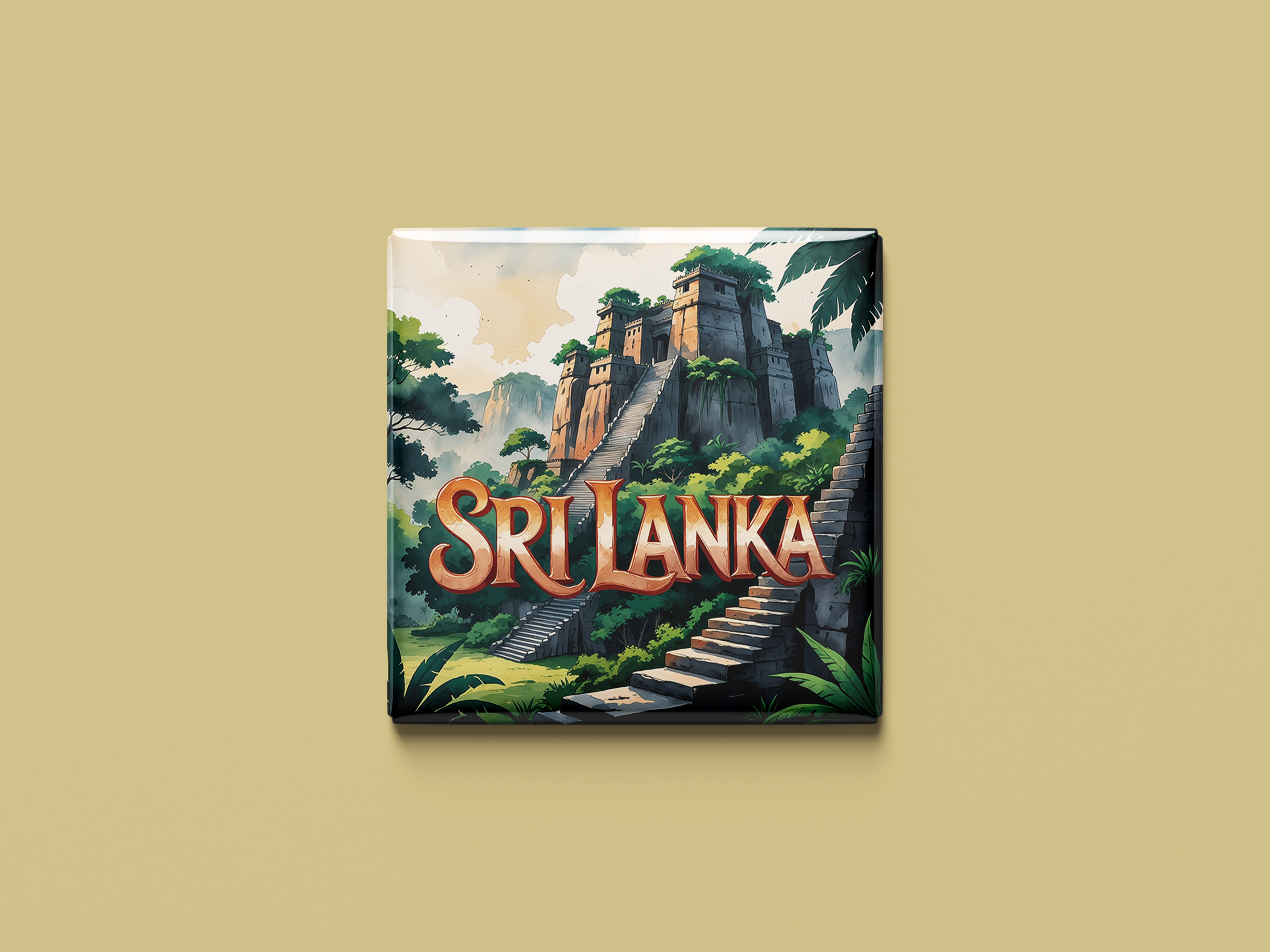 Sri Lanka Magnetkollektion