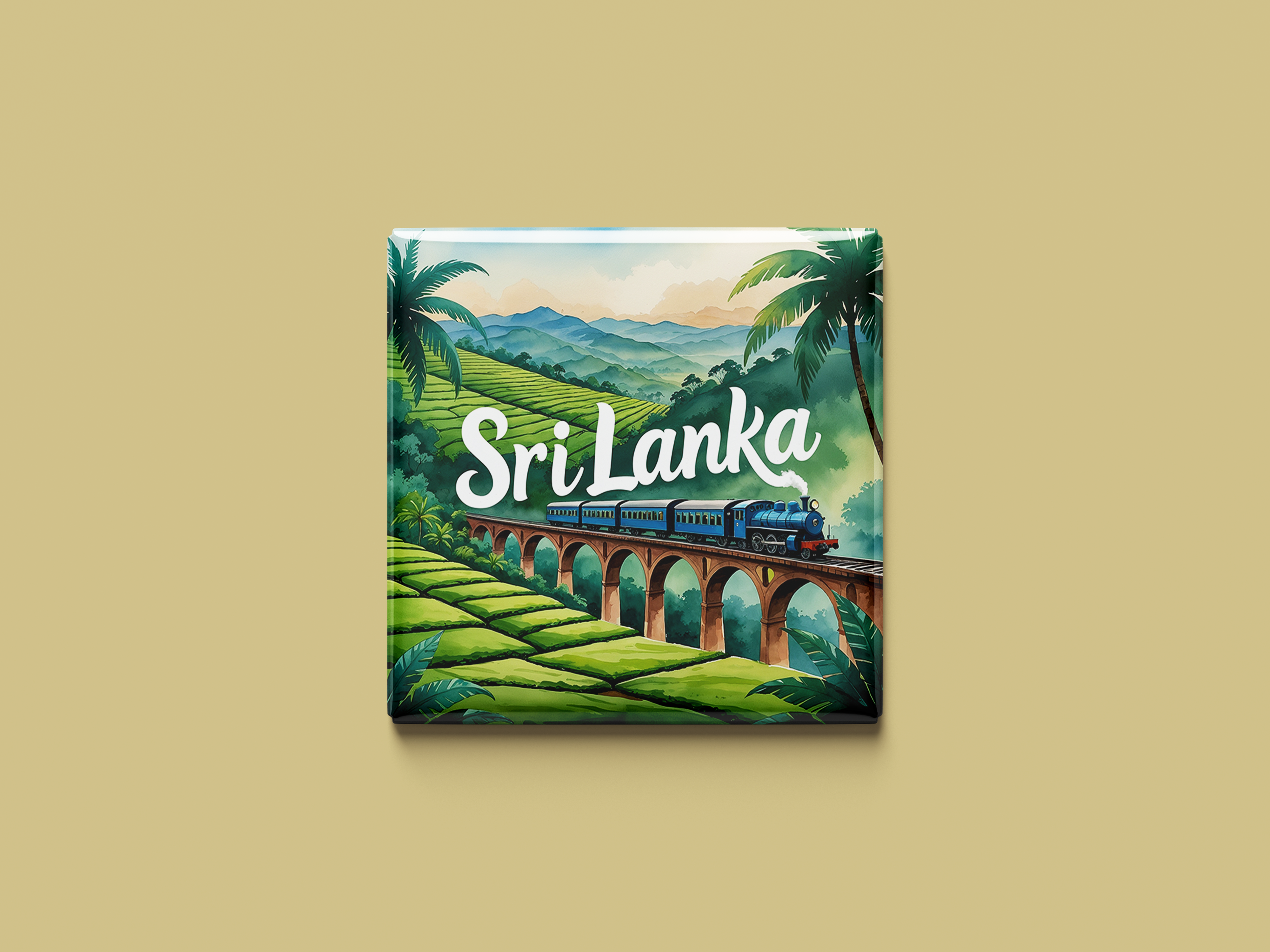 Sri Lanka Magnetkollektion