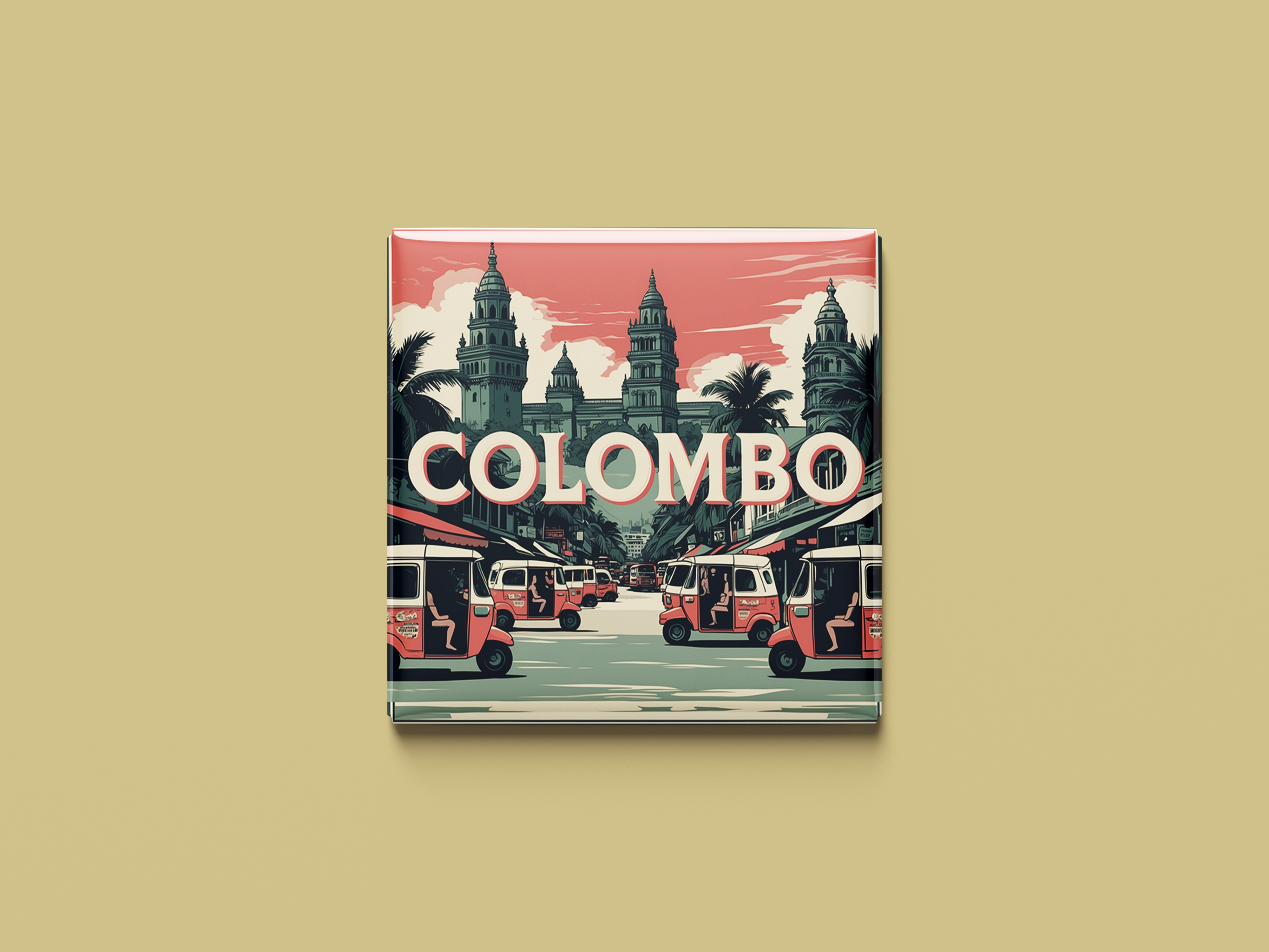 Magnetkollektion Colombo