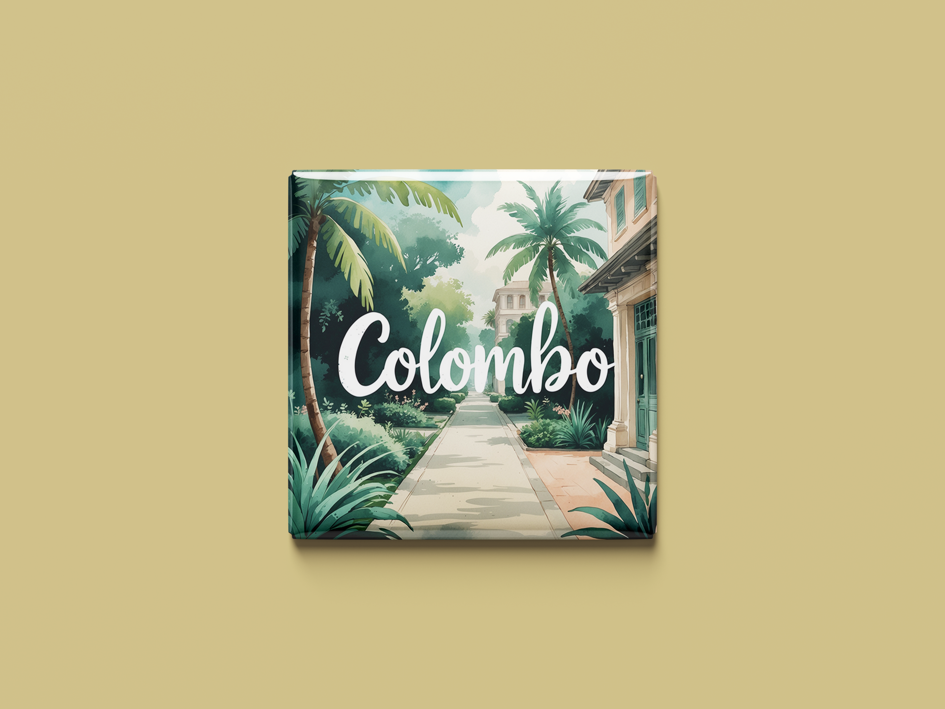 Magnetkollektion Colombo