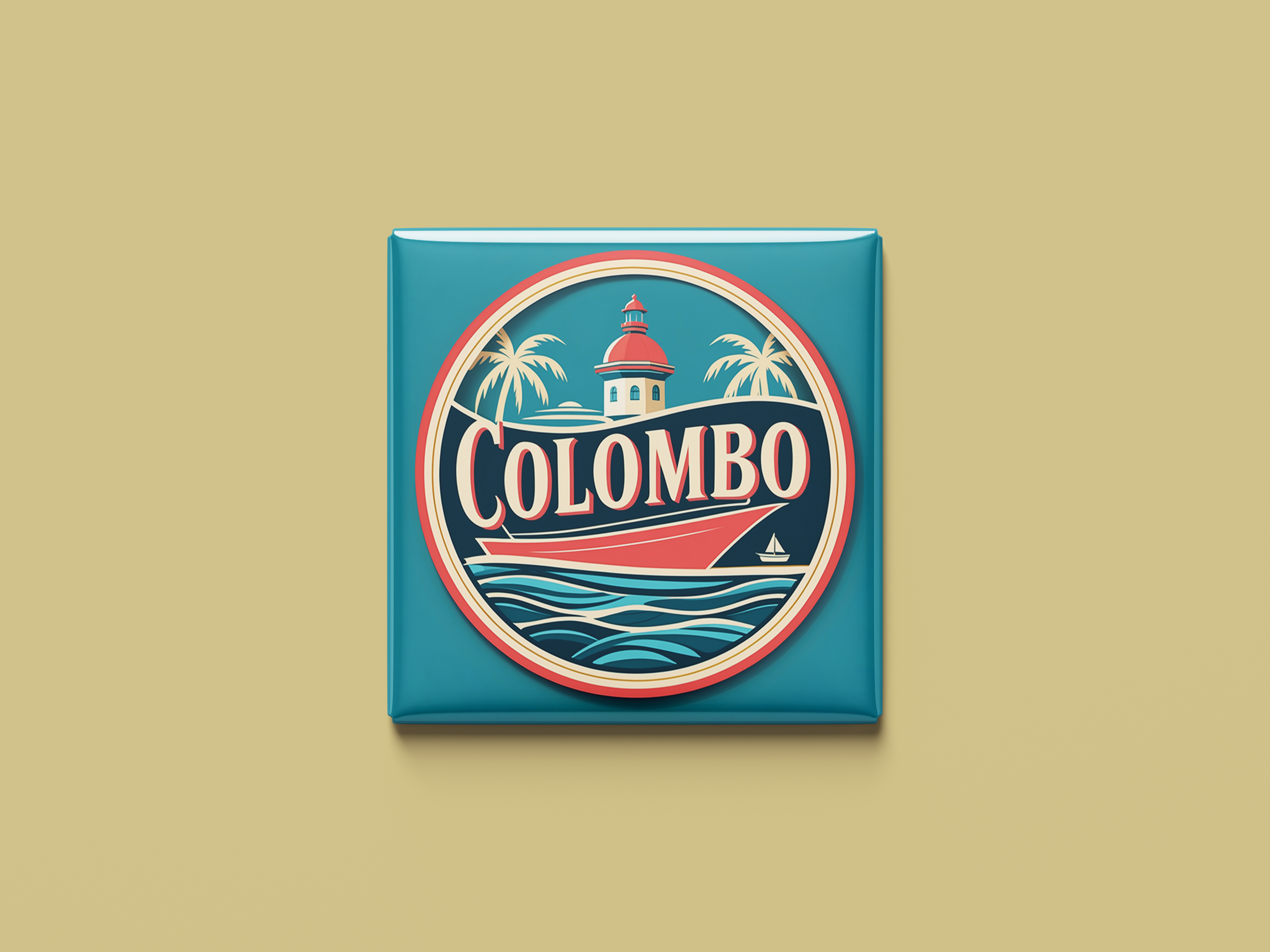 Magnetkollektion Colombo