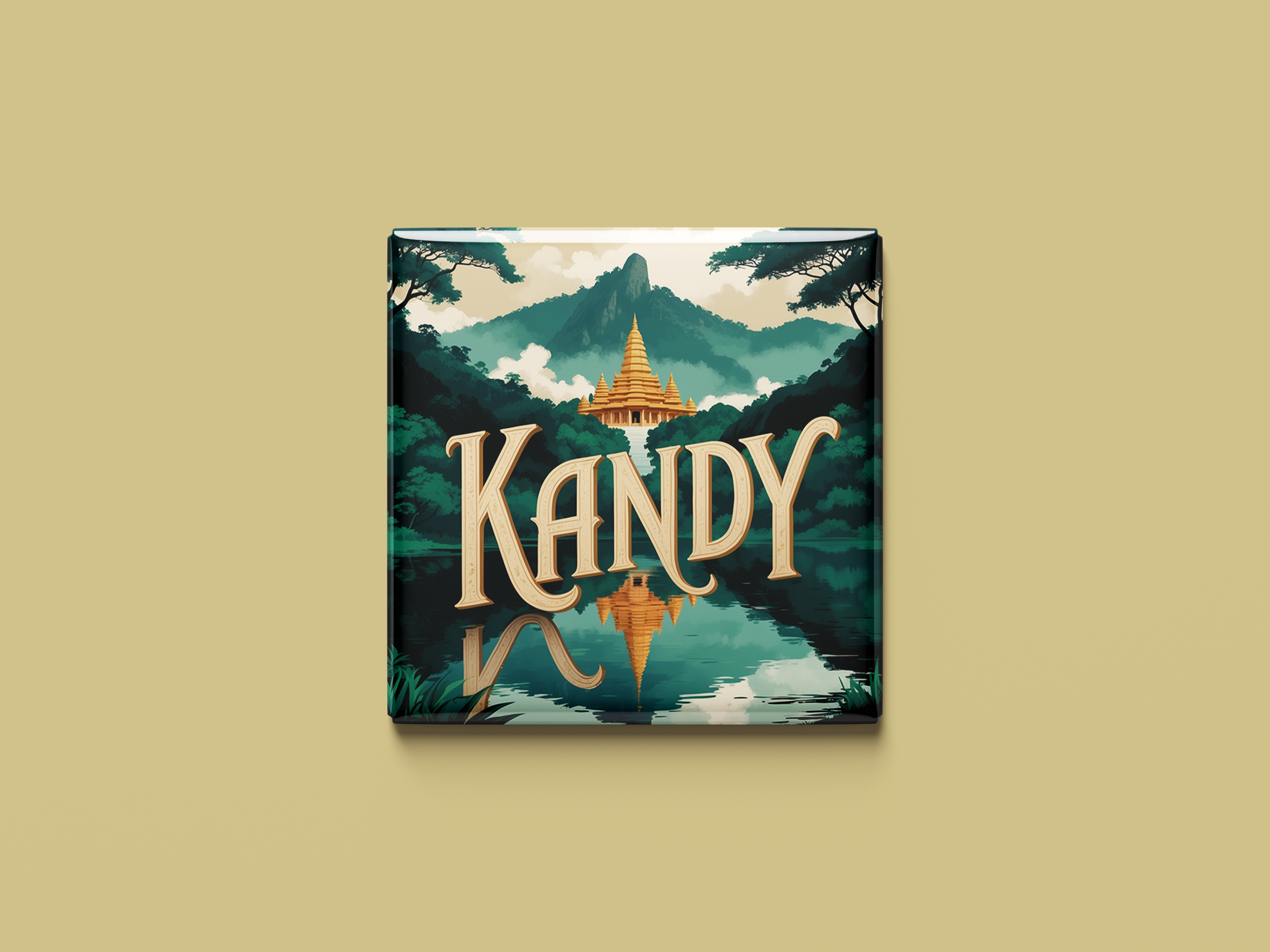 Magnetkollektion Kandy