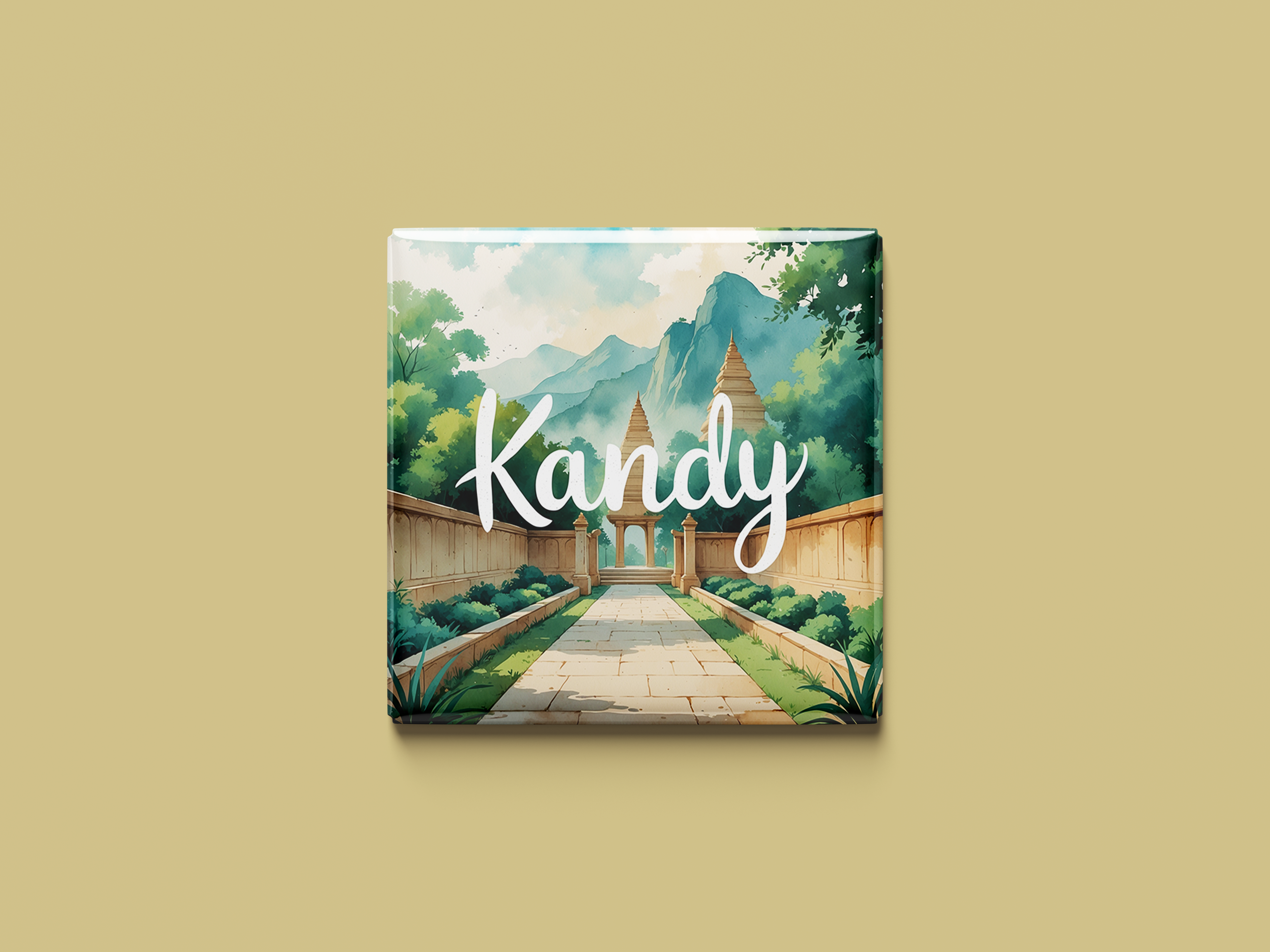 Magnetkollektion Kandy