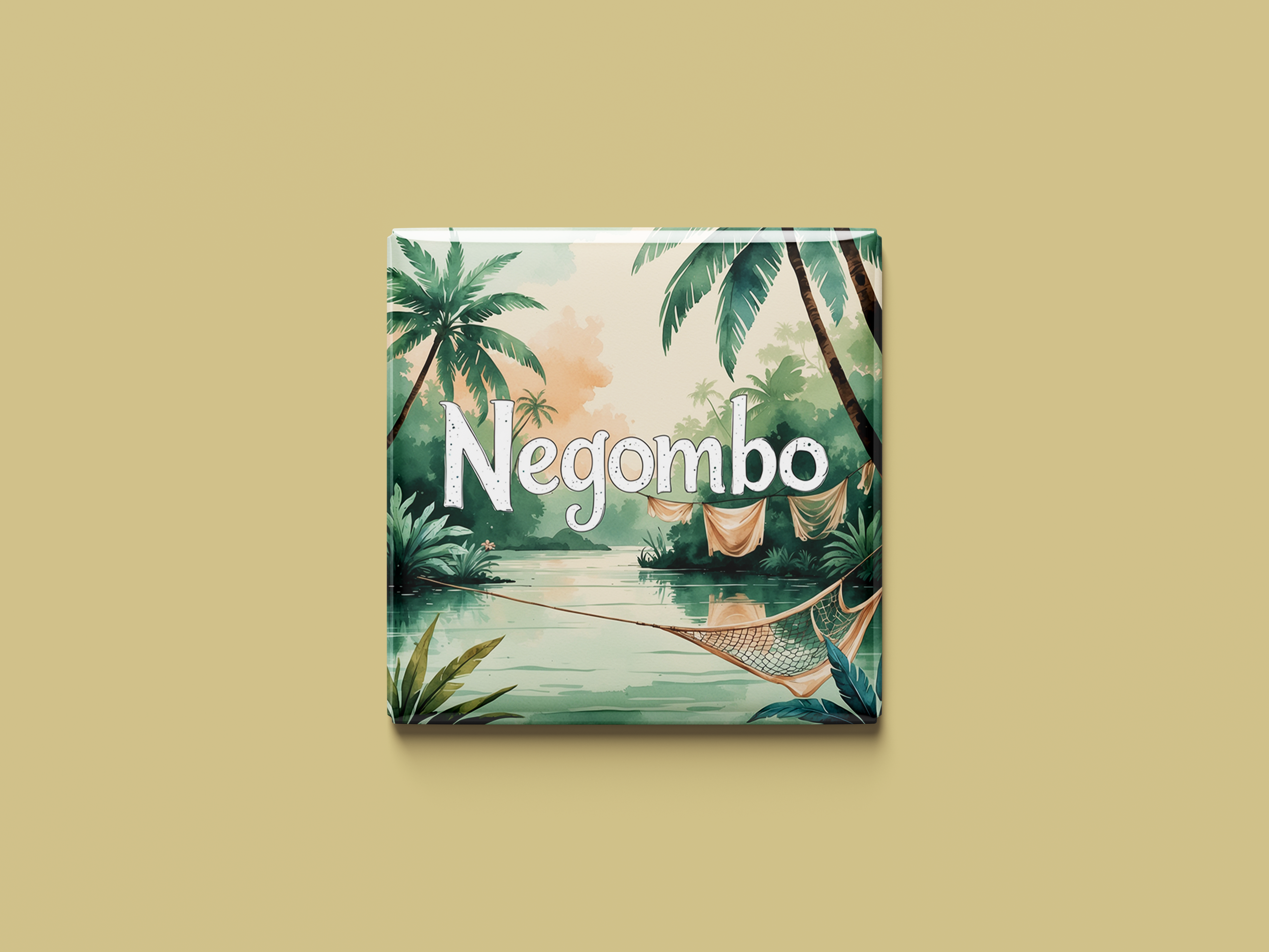 Magnetkollektion Negombo