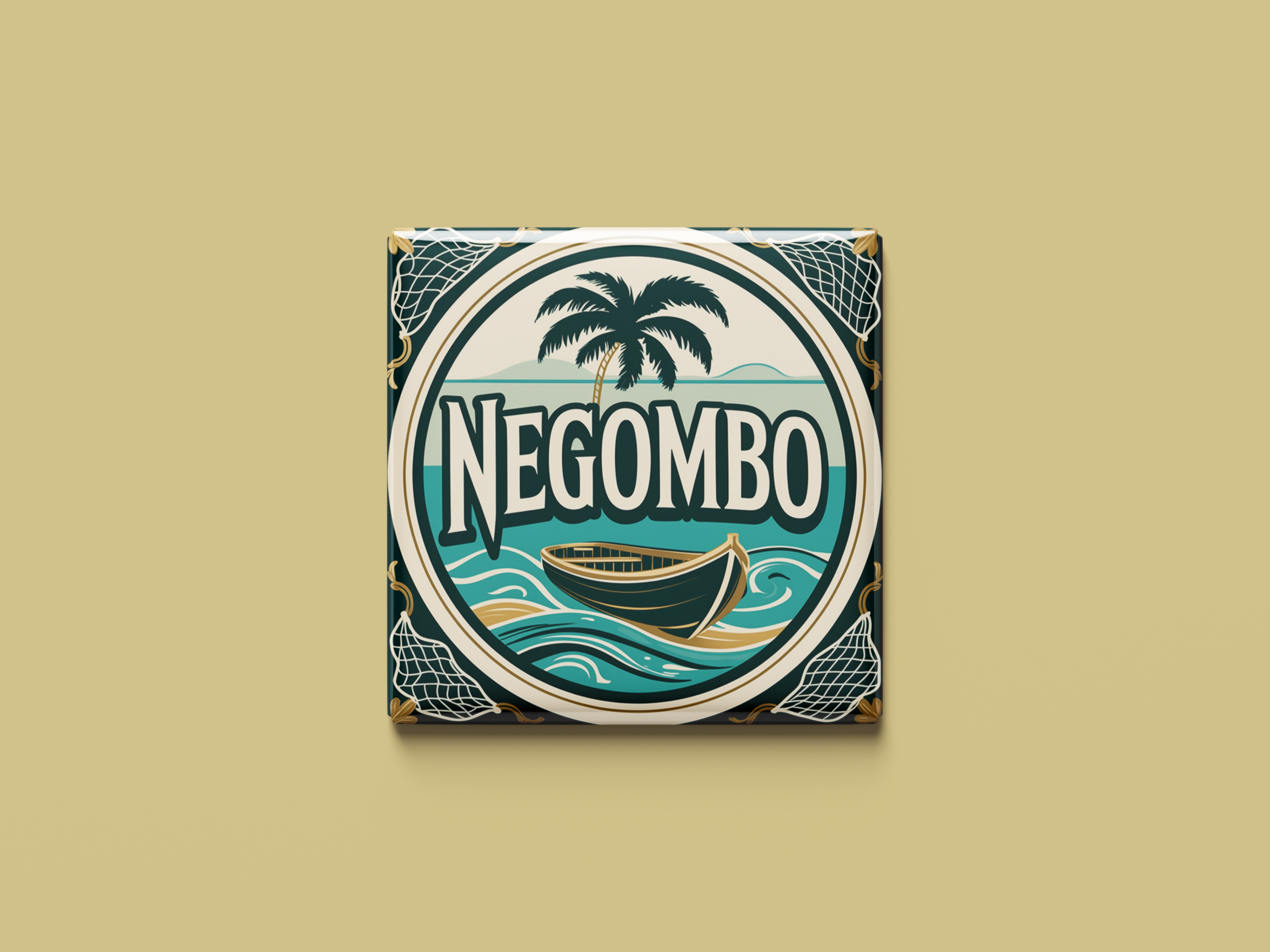 Magnetkollektion Negombo