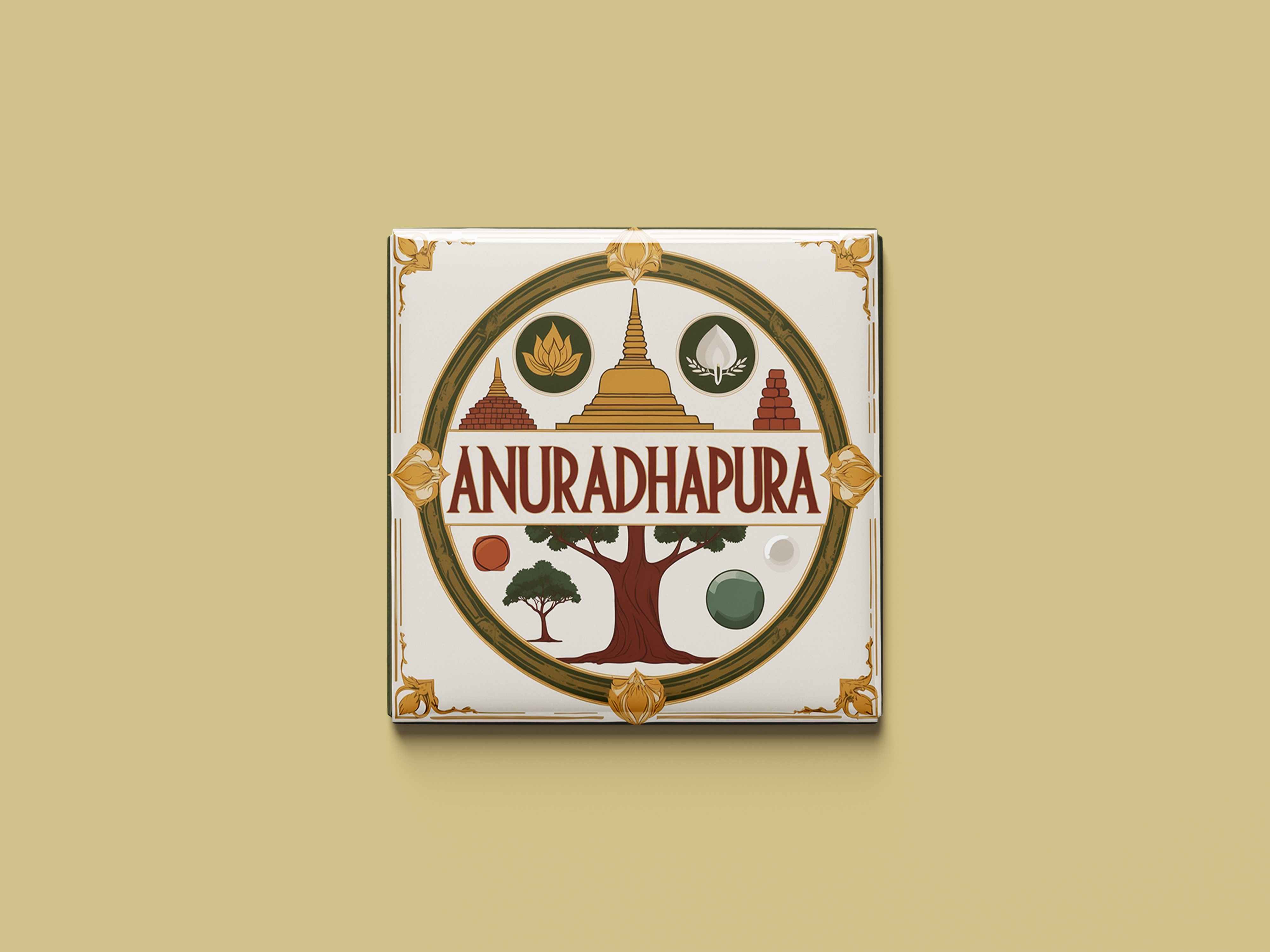 Magnetkollektion Anuradhapura