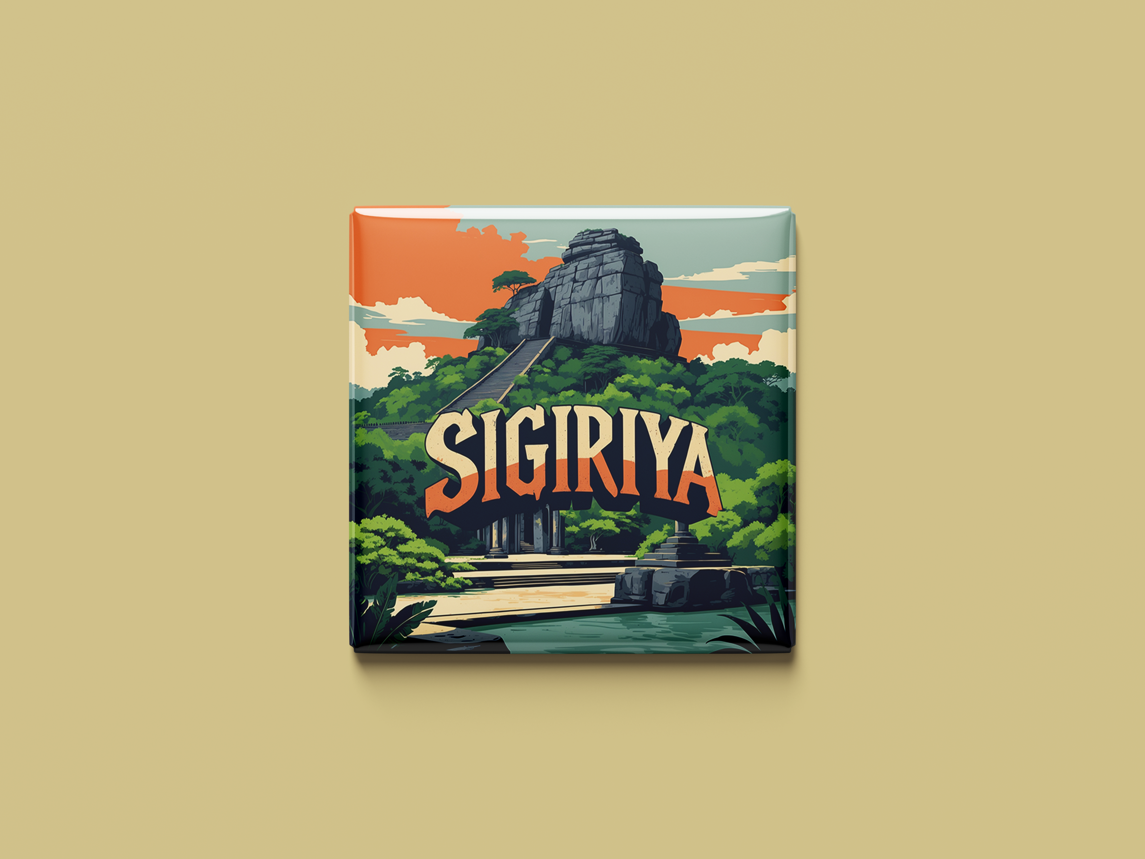 Magnetkollektion Sigiriya