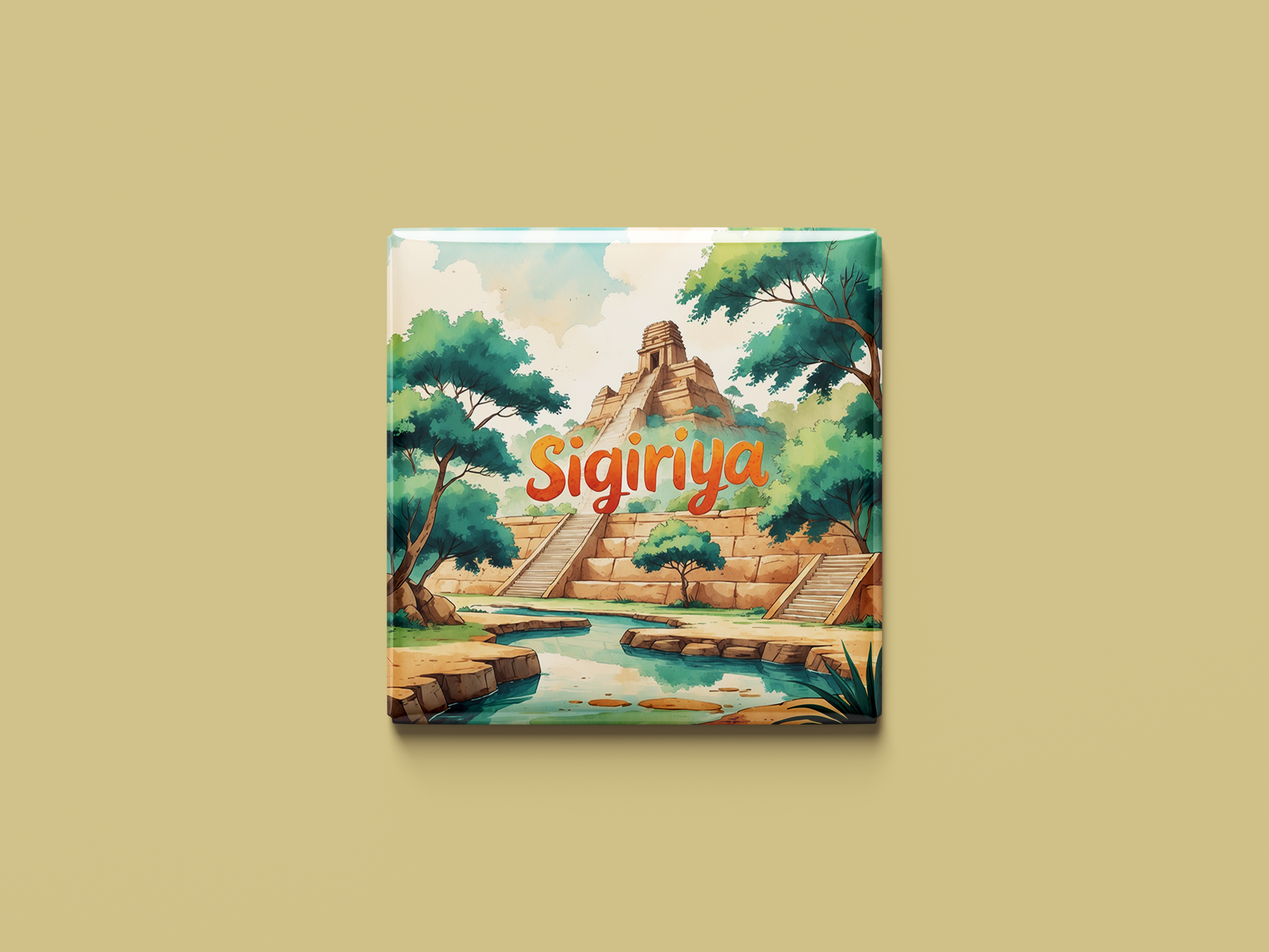 Magnetkollektion Sigiriya