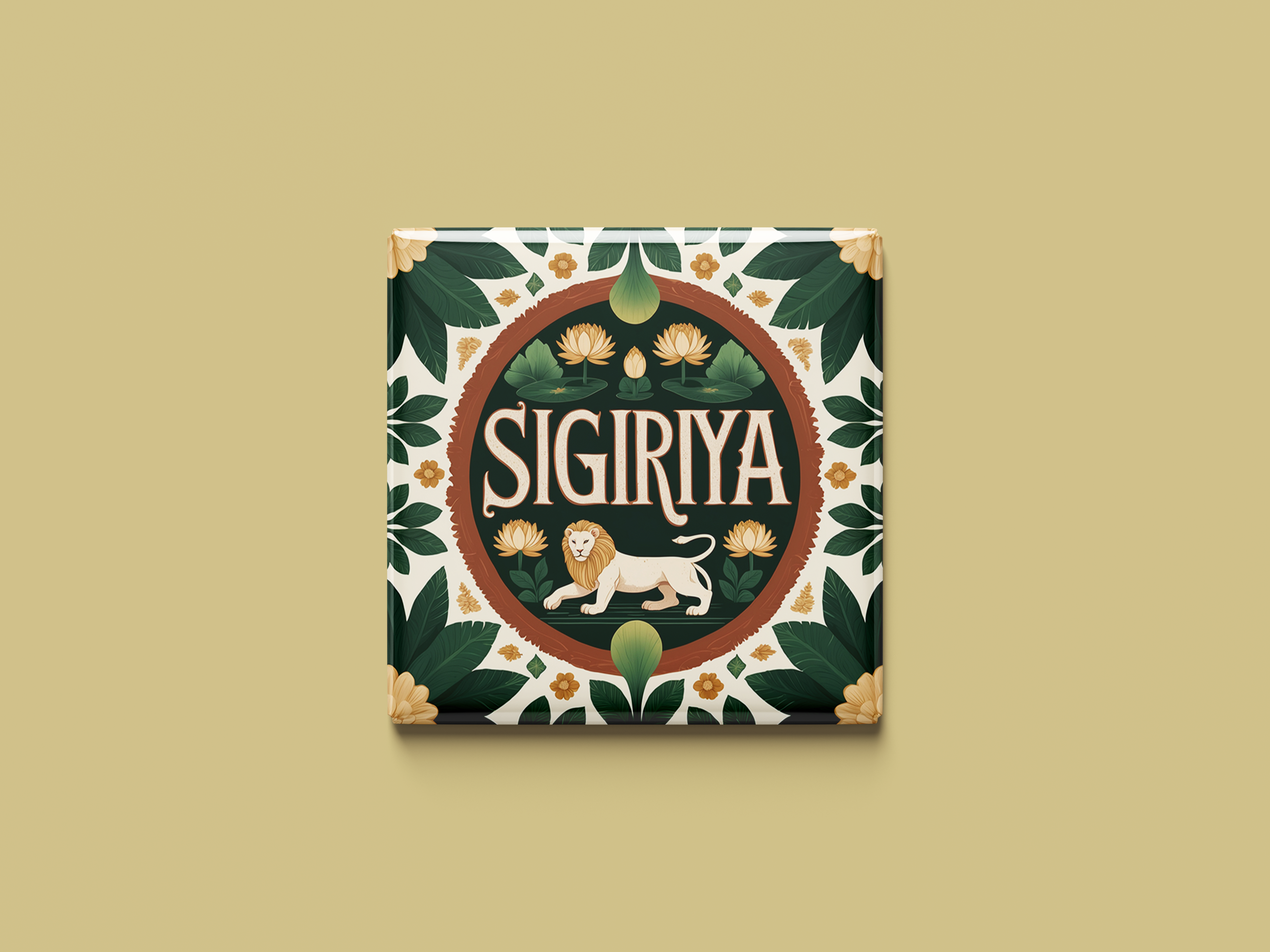 Magnetkollektion Sigiriya