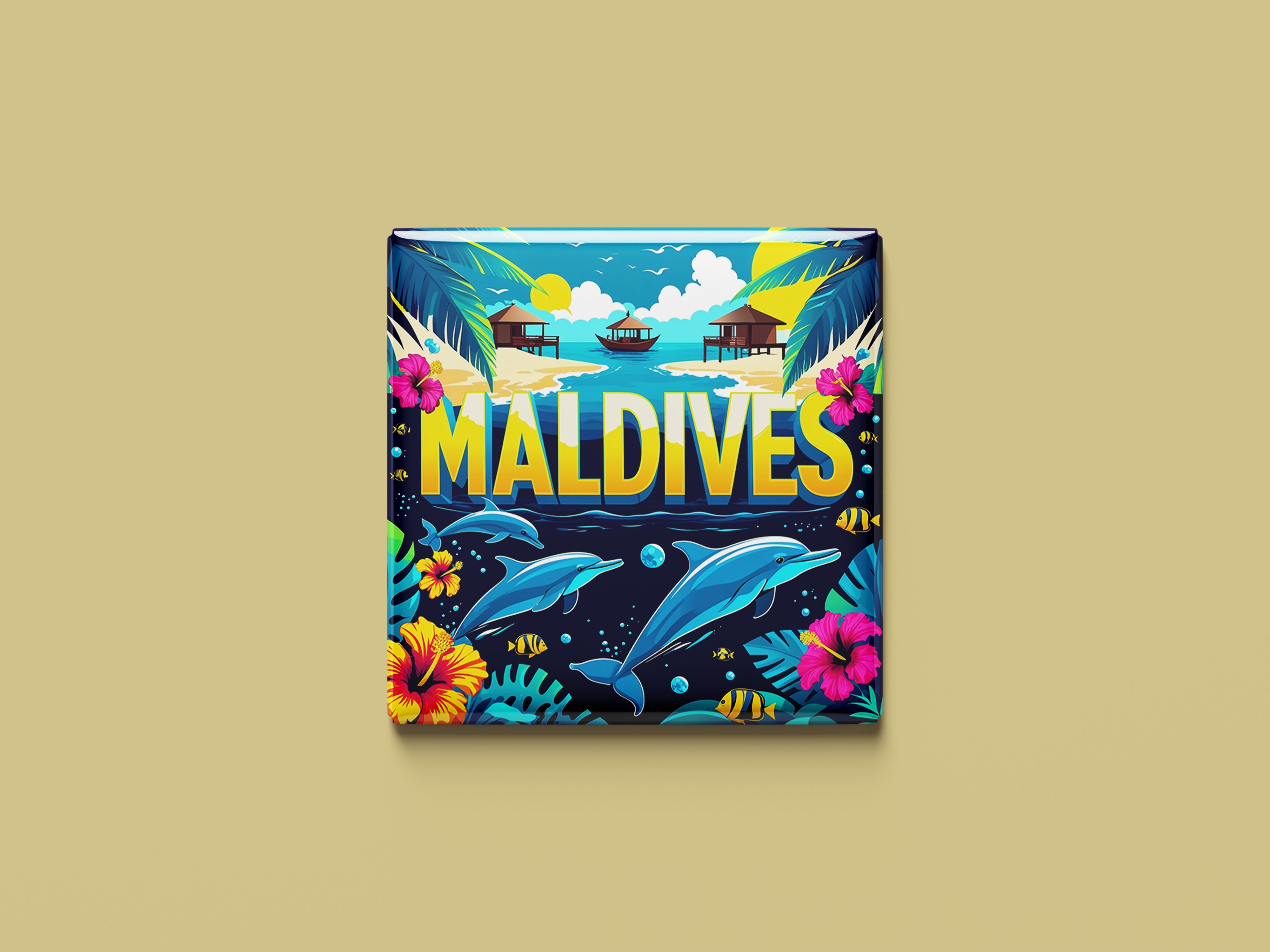 Malediven Magnetkollektion