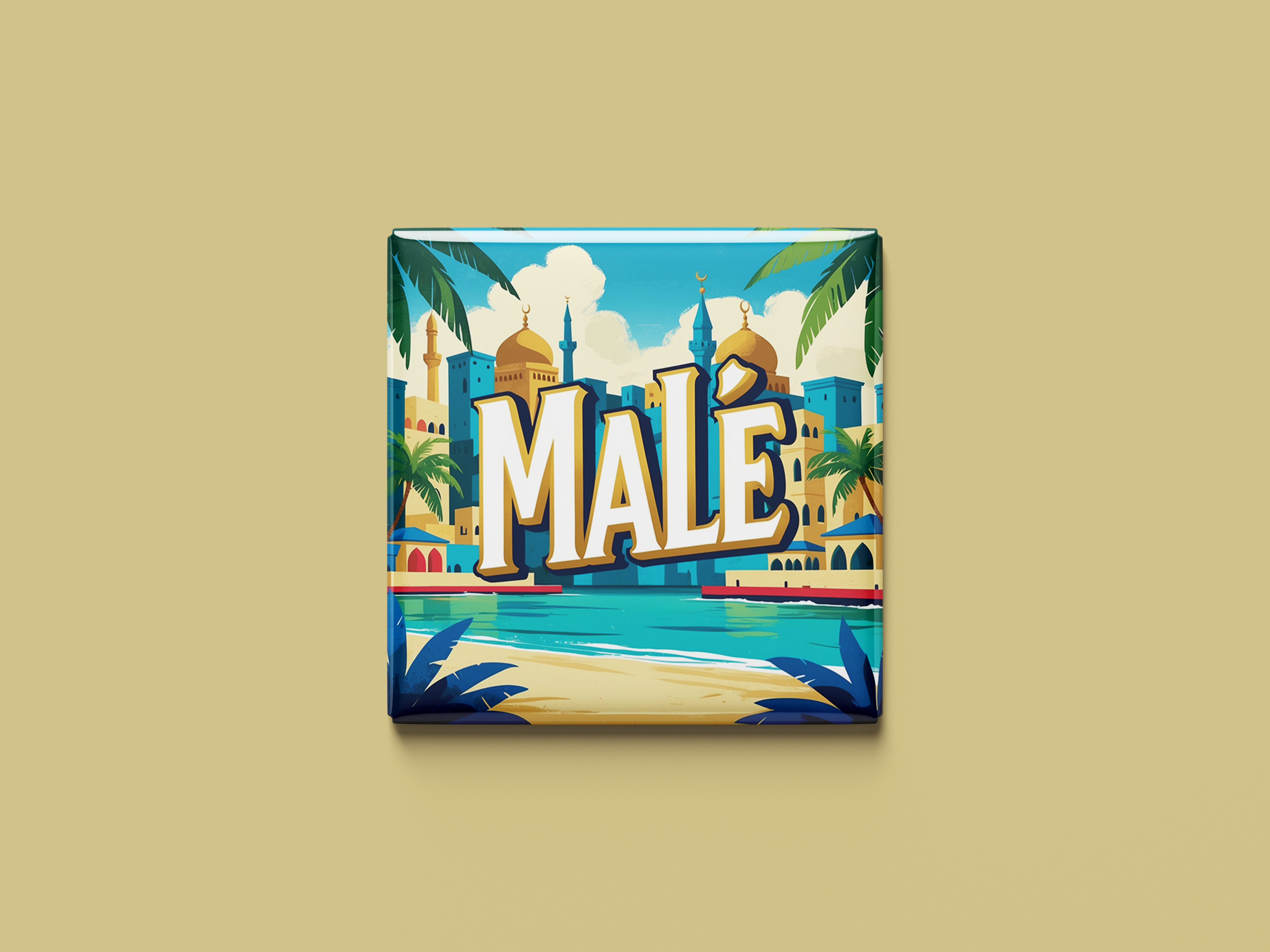 Magnetkollektion Malé
