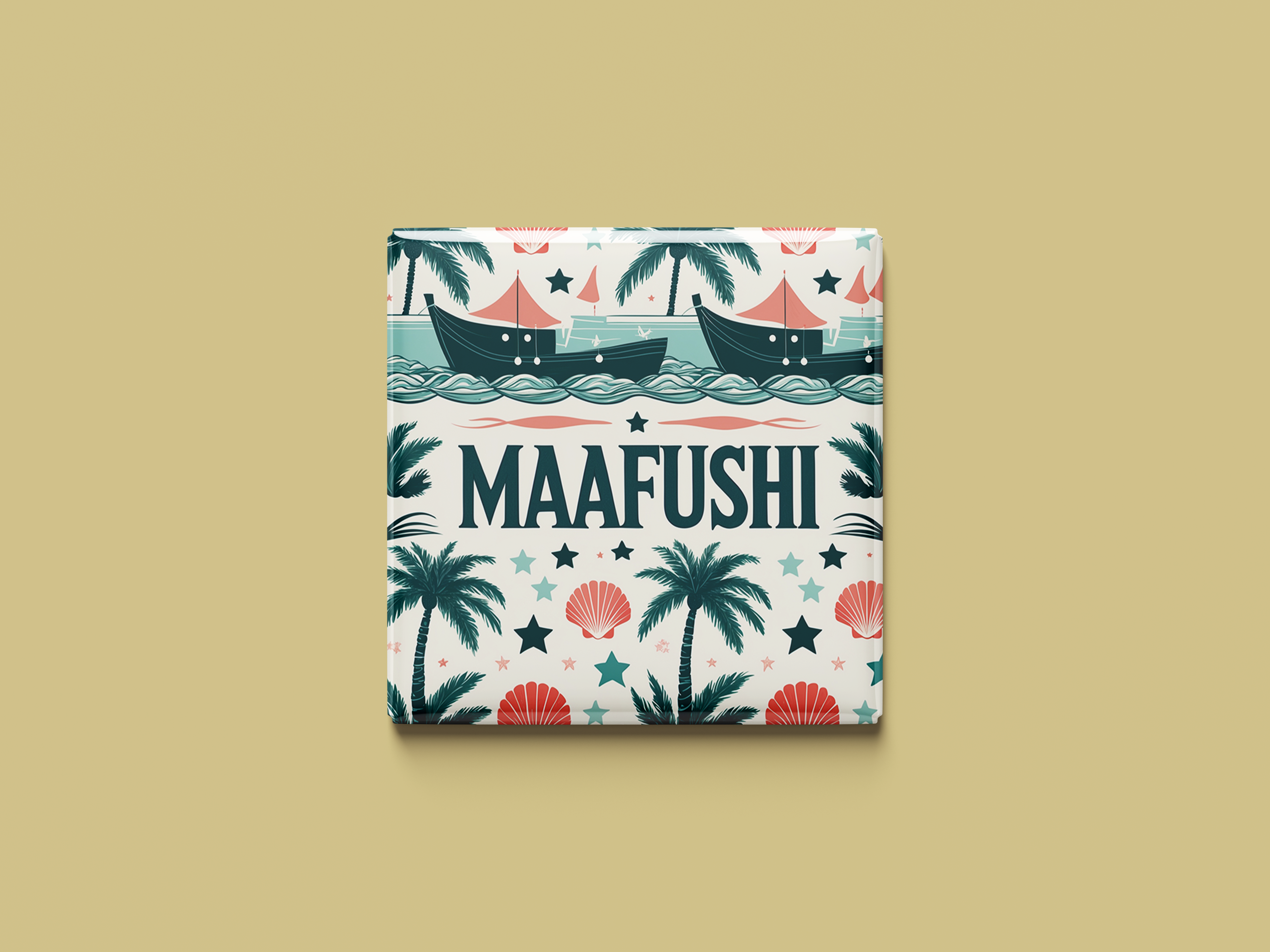 Magnetkollektion Maafushi