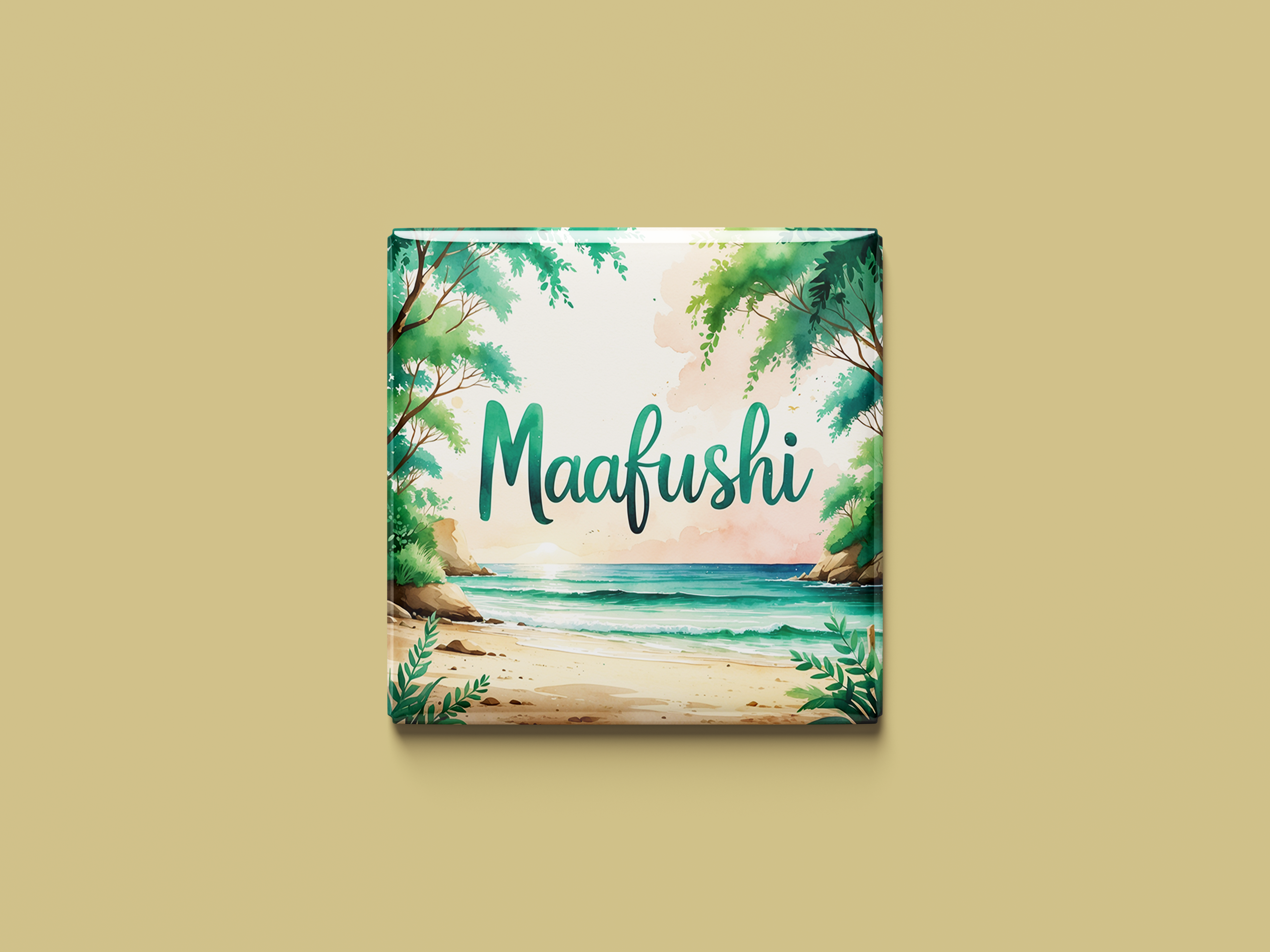 Magnetkollektion Maafushi