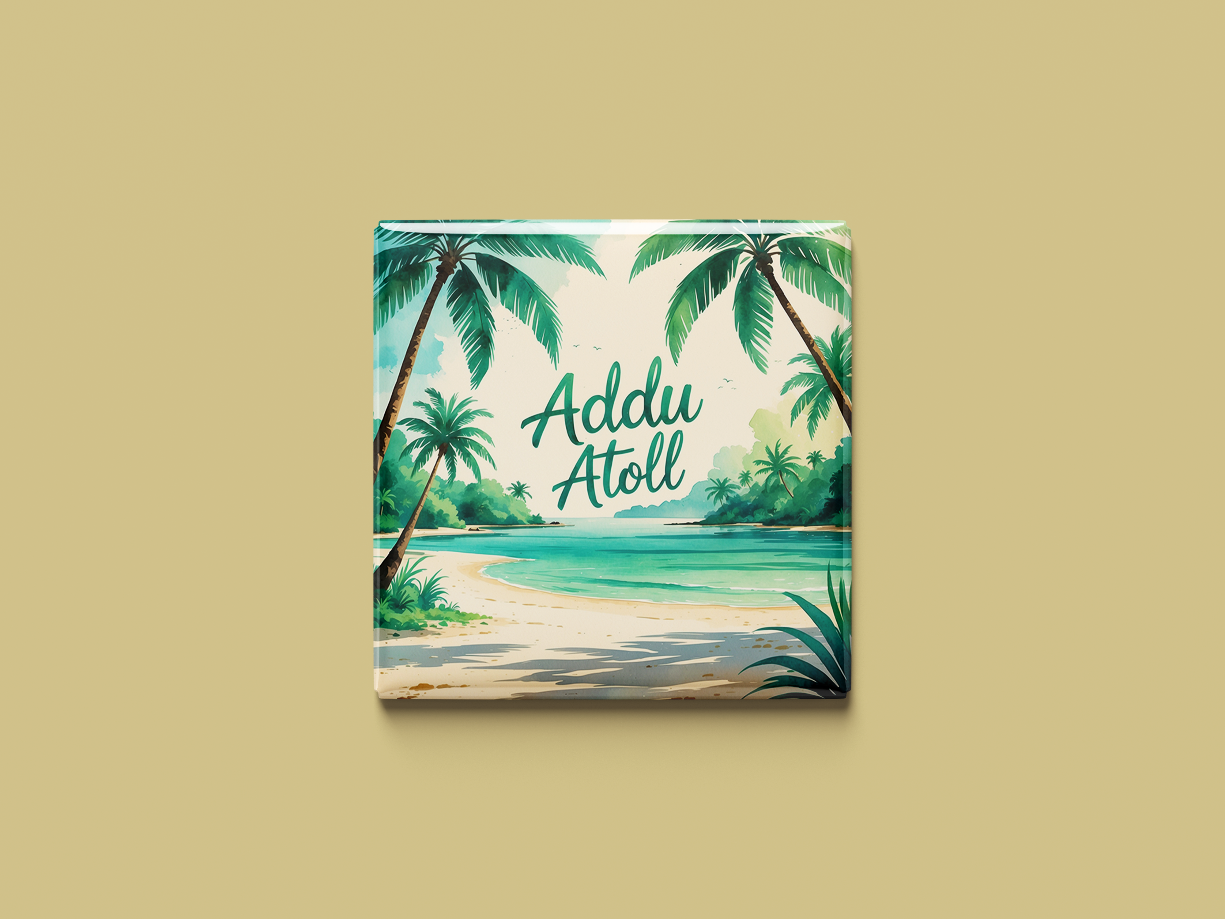 Magnetkollektion Addu Atoll