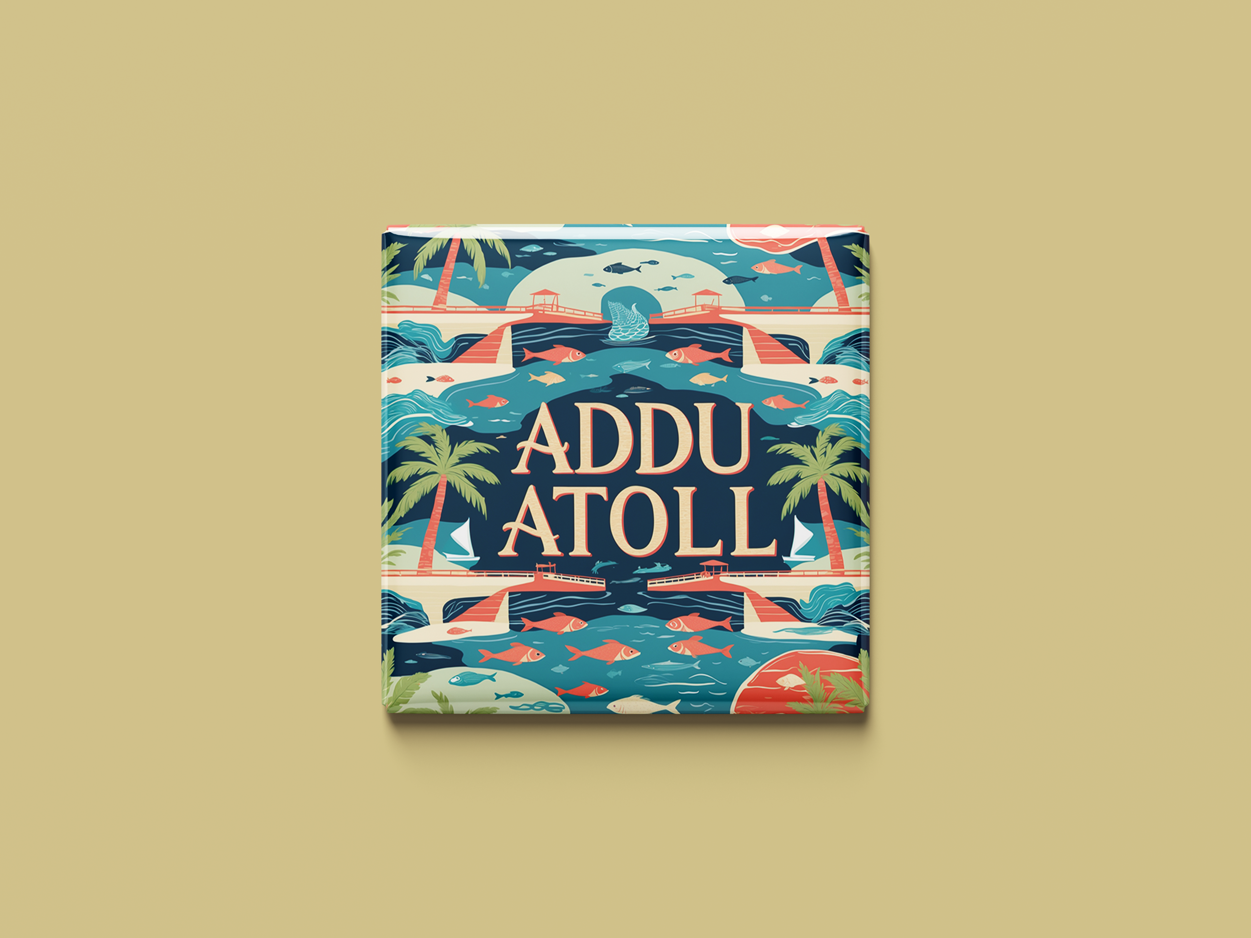 Magnetkollektion Addu Atoll