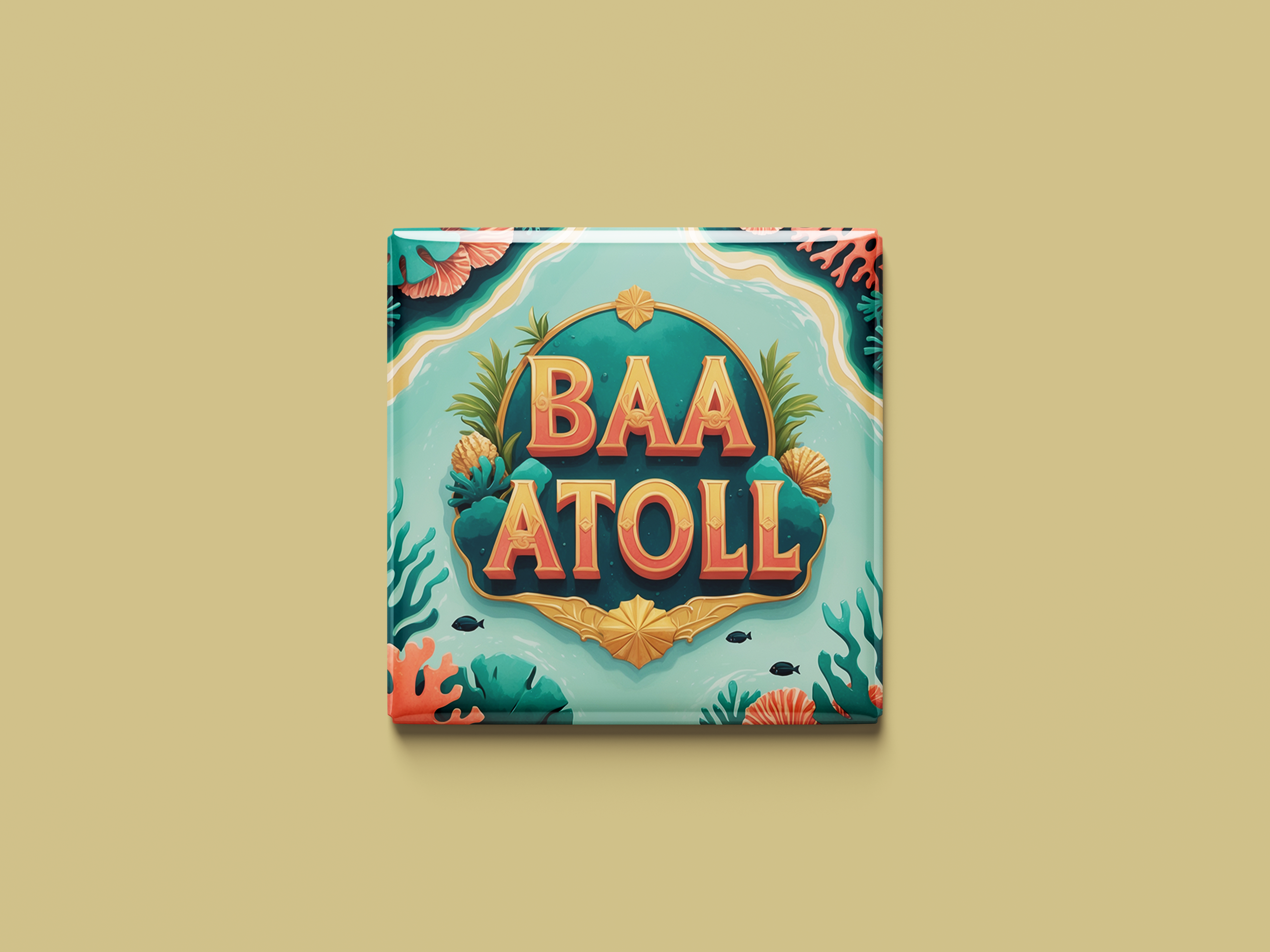 Magnetkollektion Baa Atoll