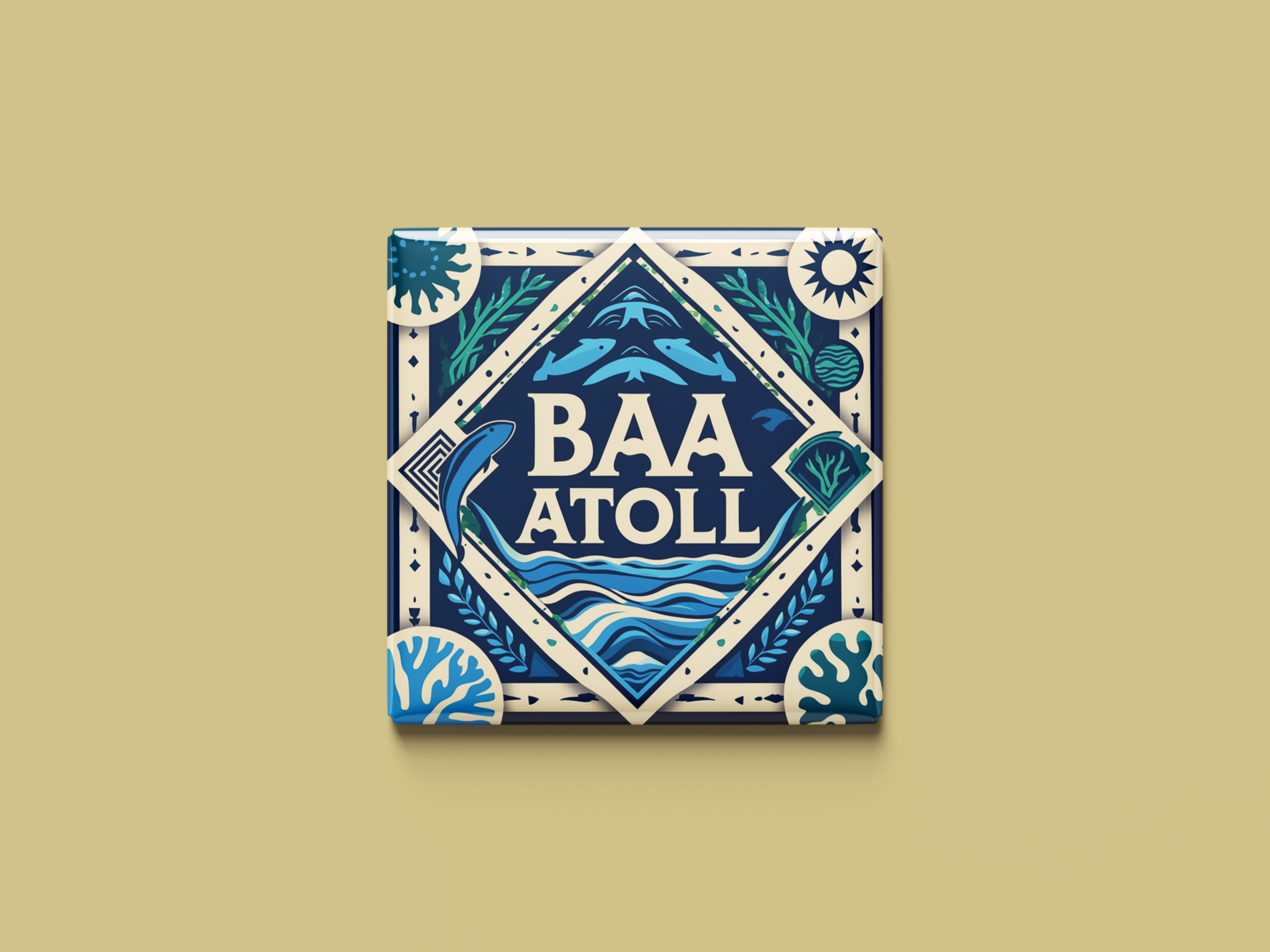 Magnetkollektion Baa Atoll