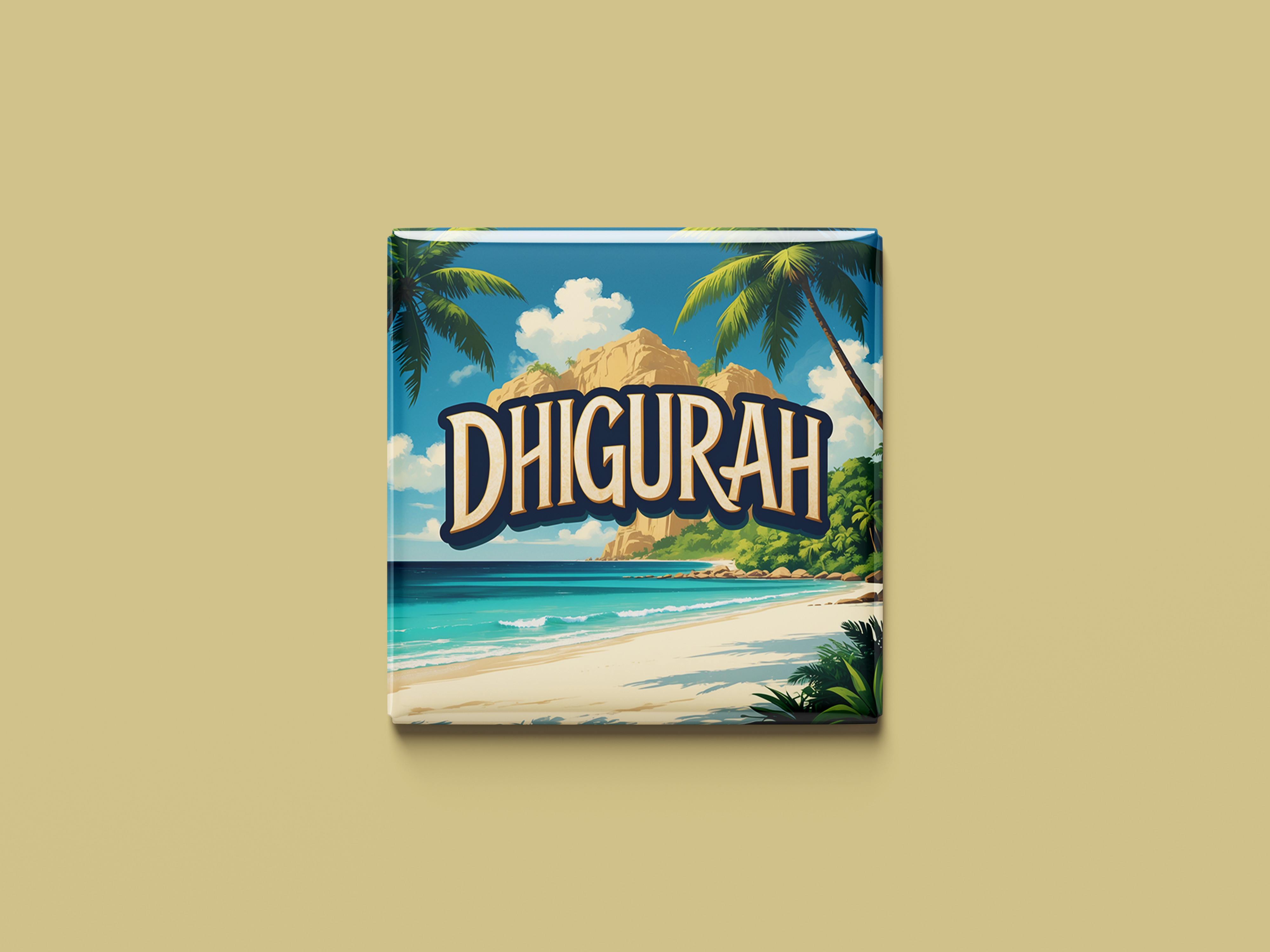 Magnetkollektion Dhigurah