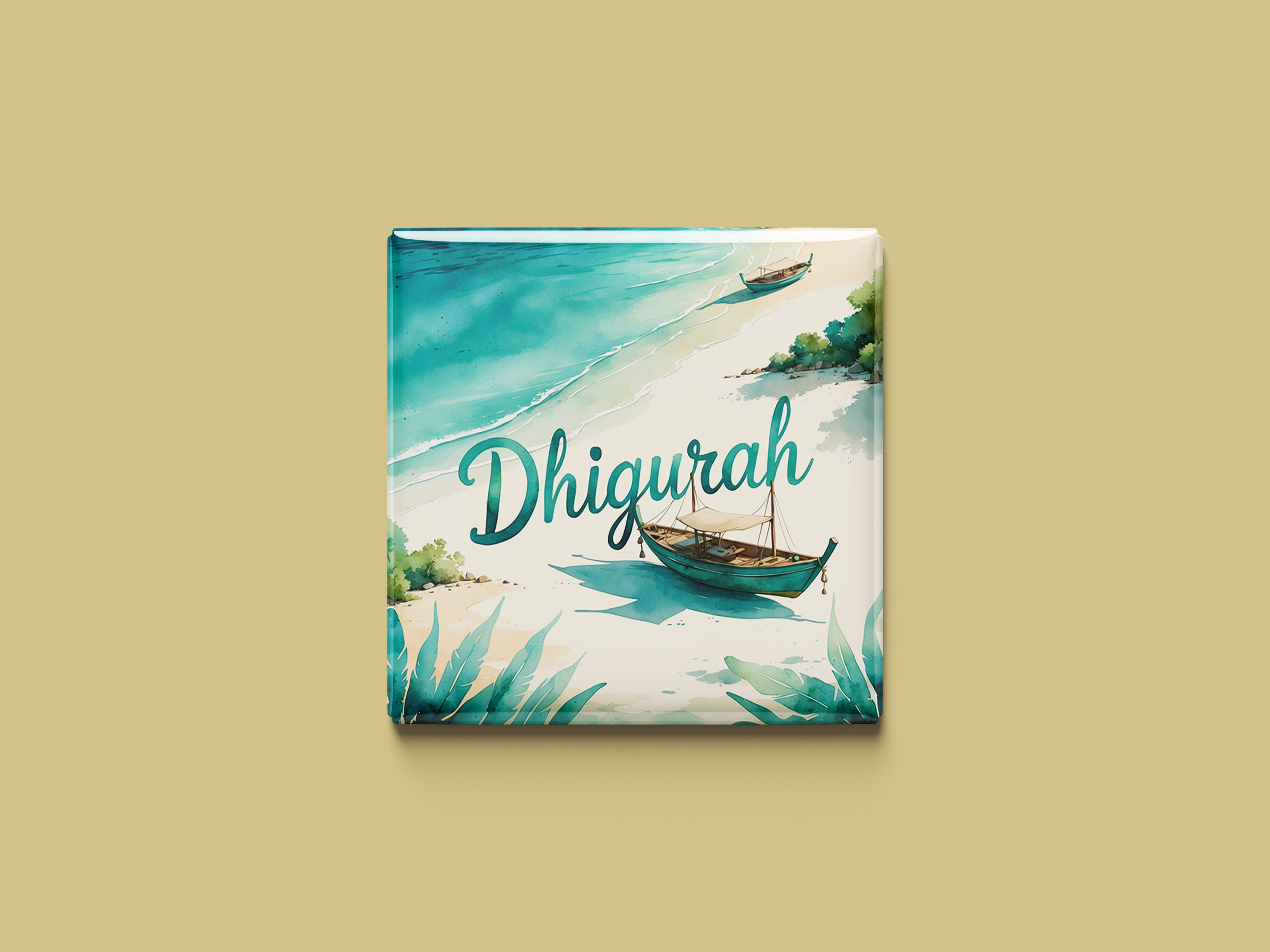 Magnetkollektion Dhigurah