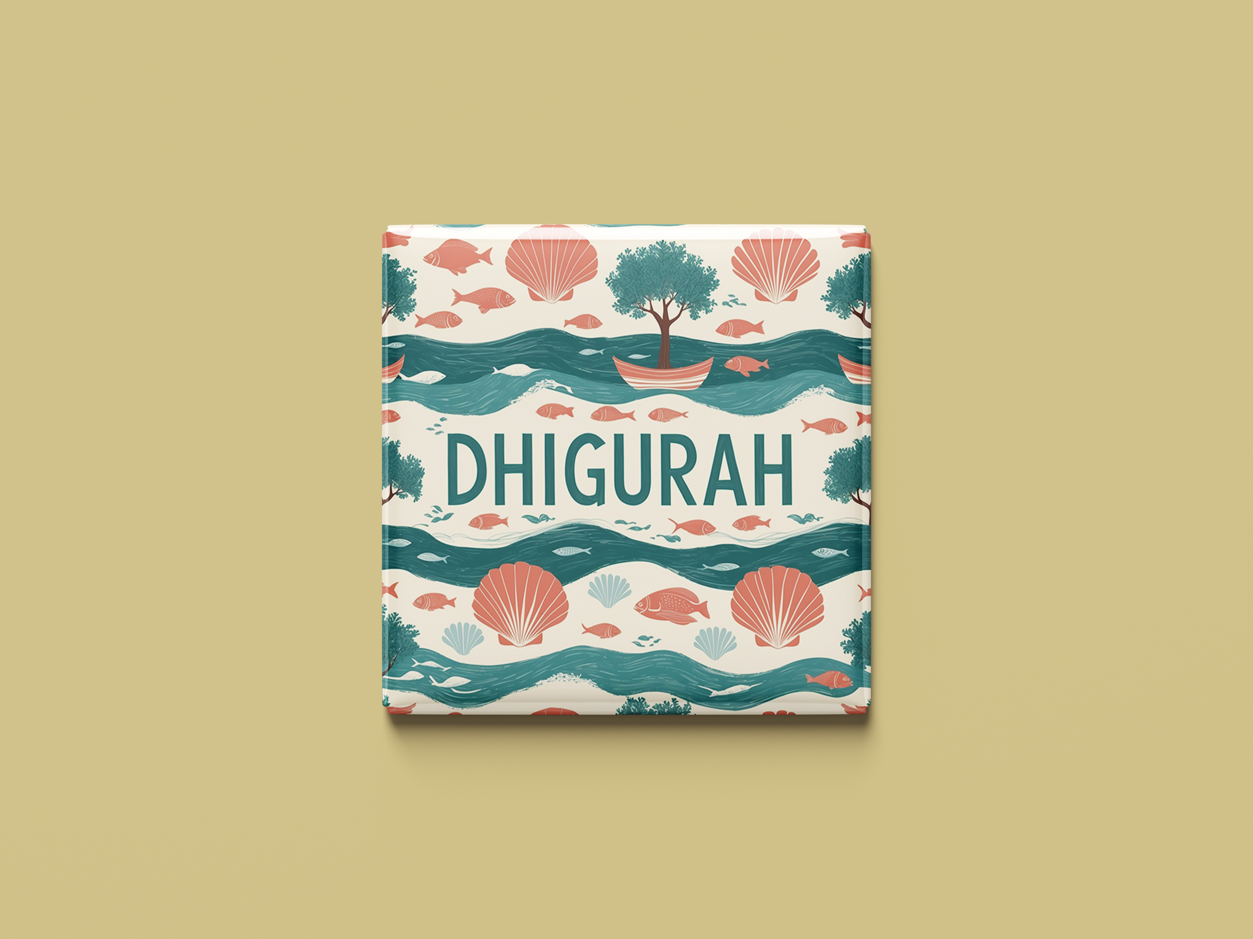 Magnetkollektion Dhigurah