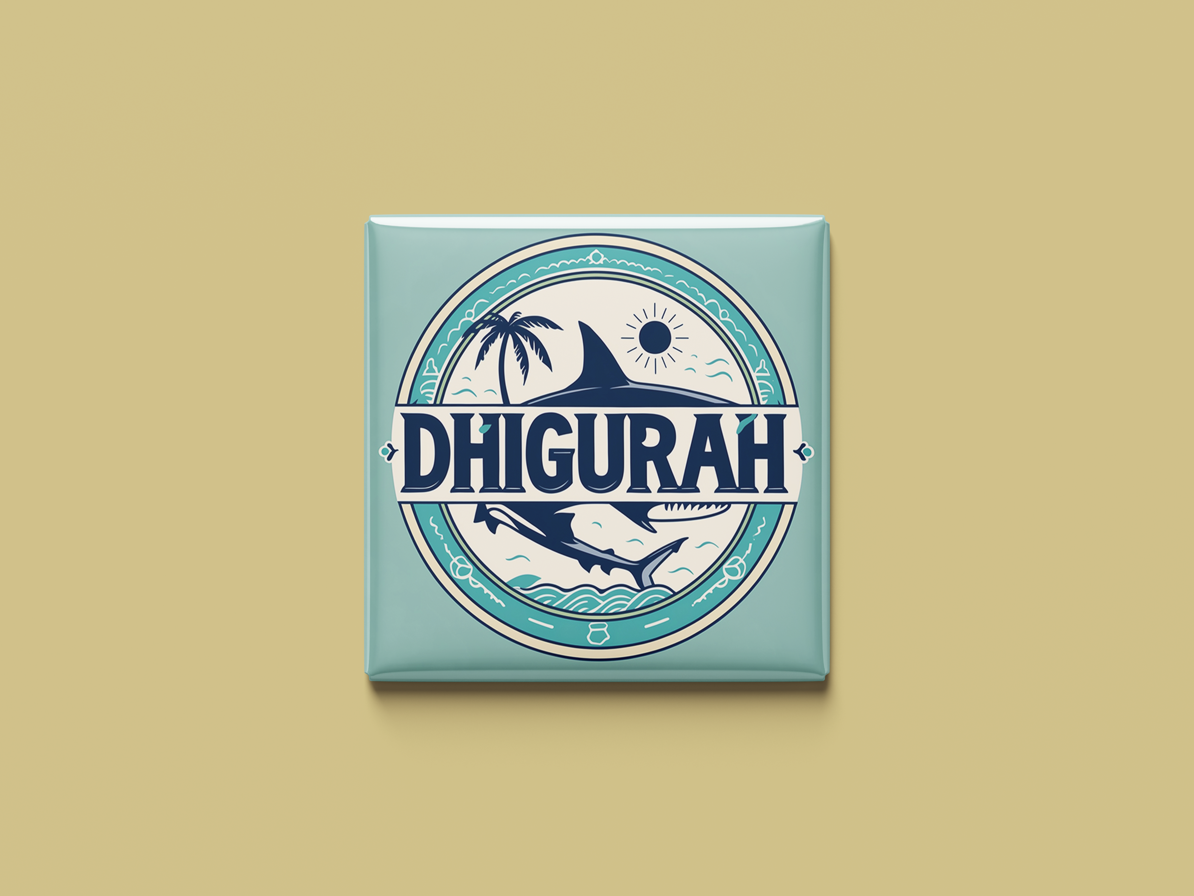 Magnetkollektion Dhigurah