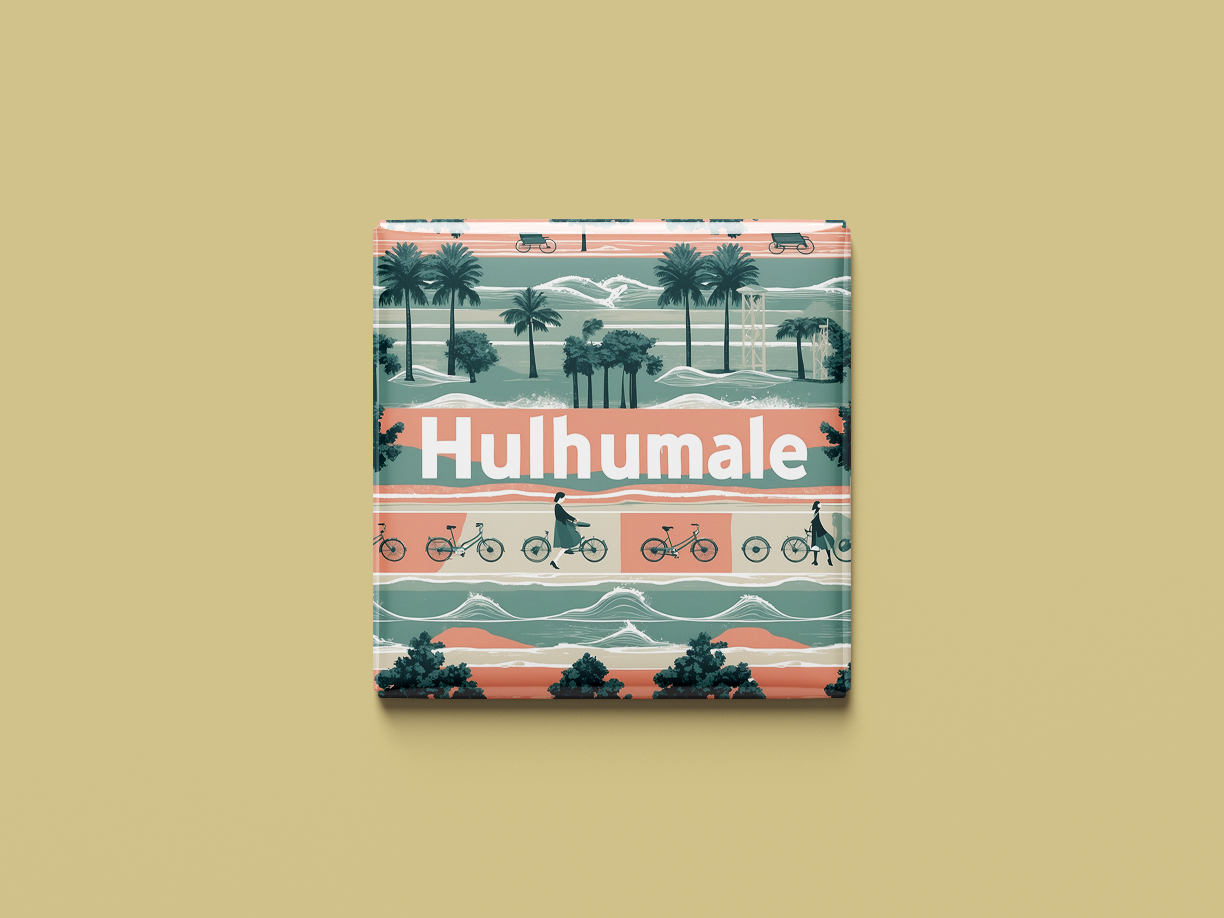 Magnetkollektion Hulhumalé