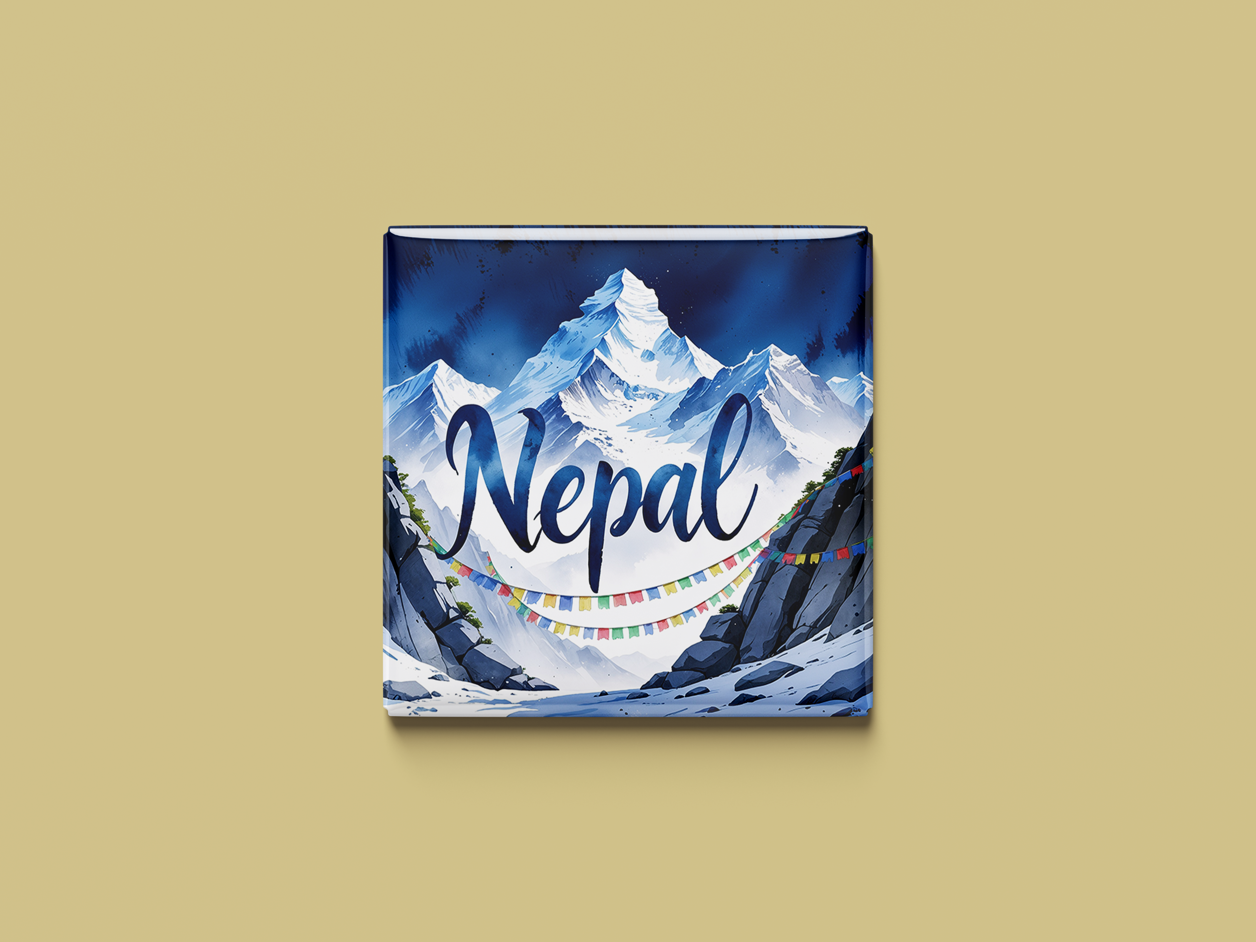 Nepal Magnetkollektion