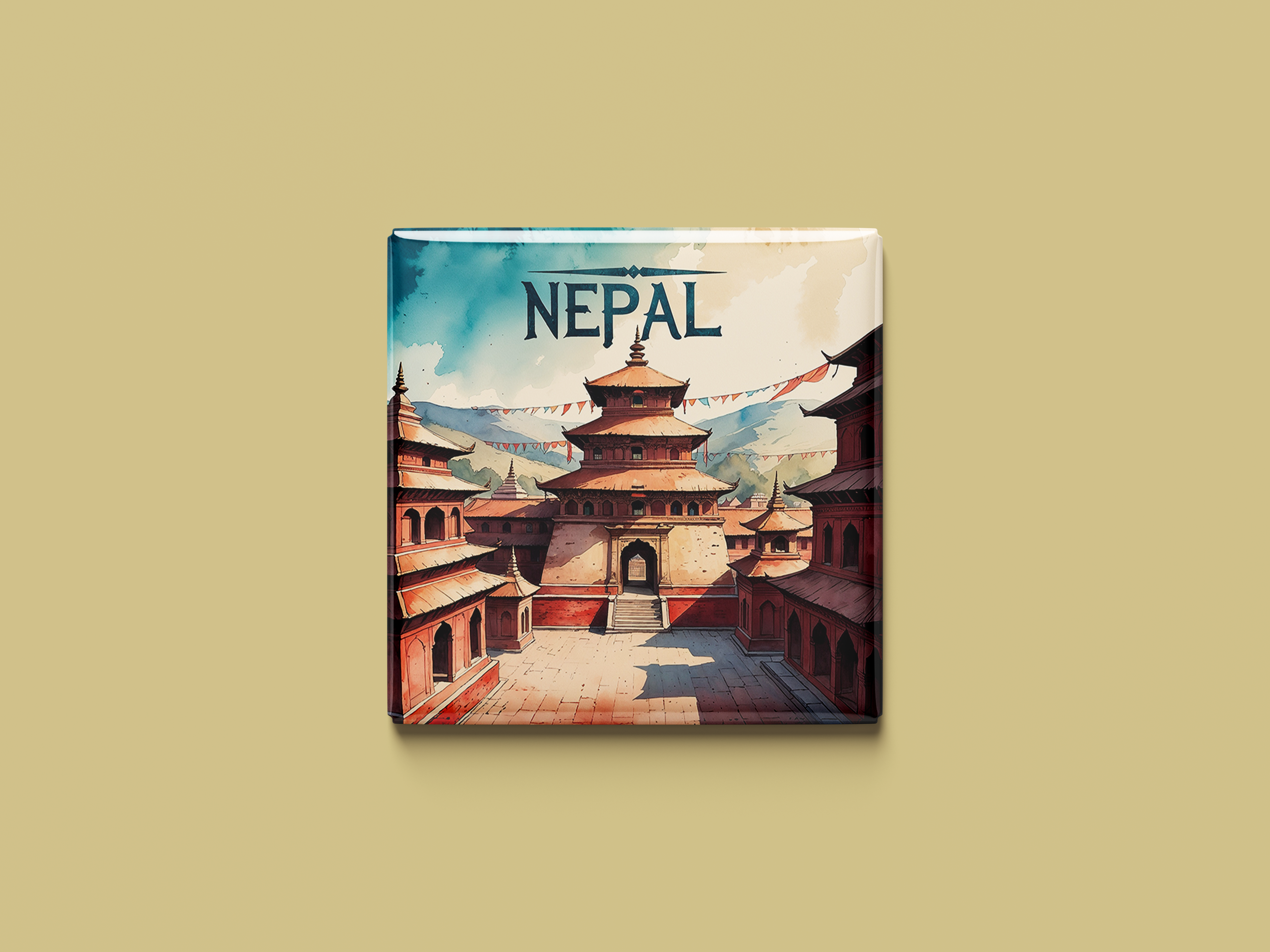 Nepal Magnetkollektion