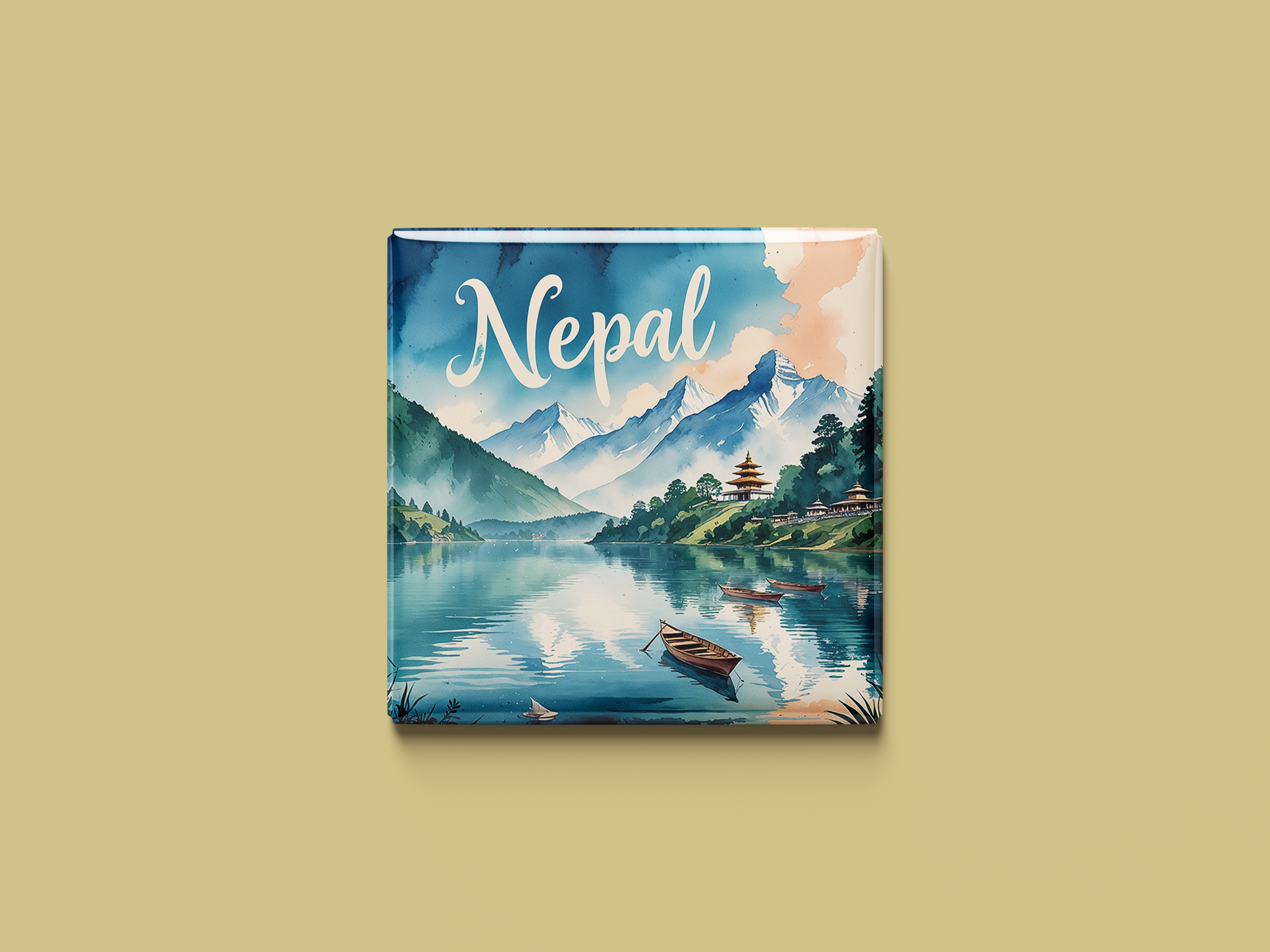 Nepal Magnet Collection