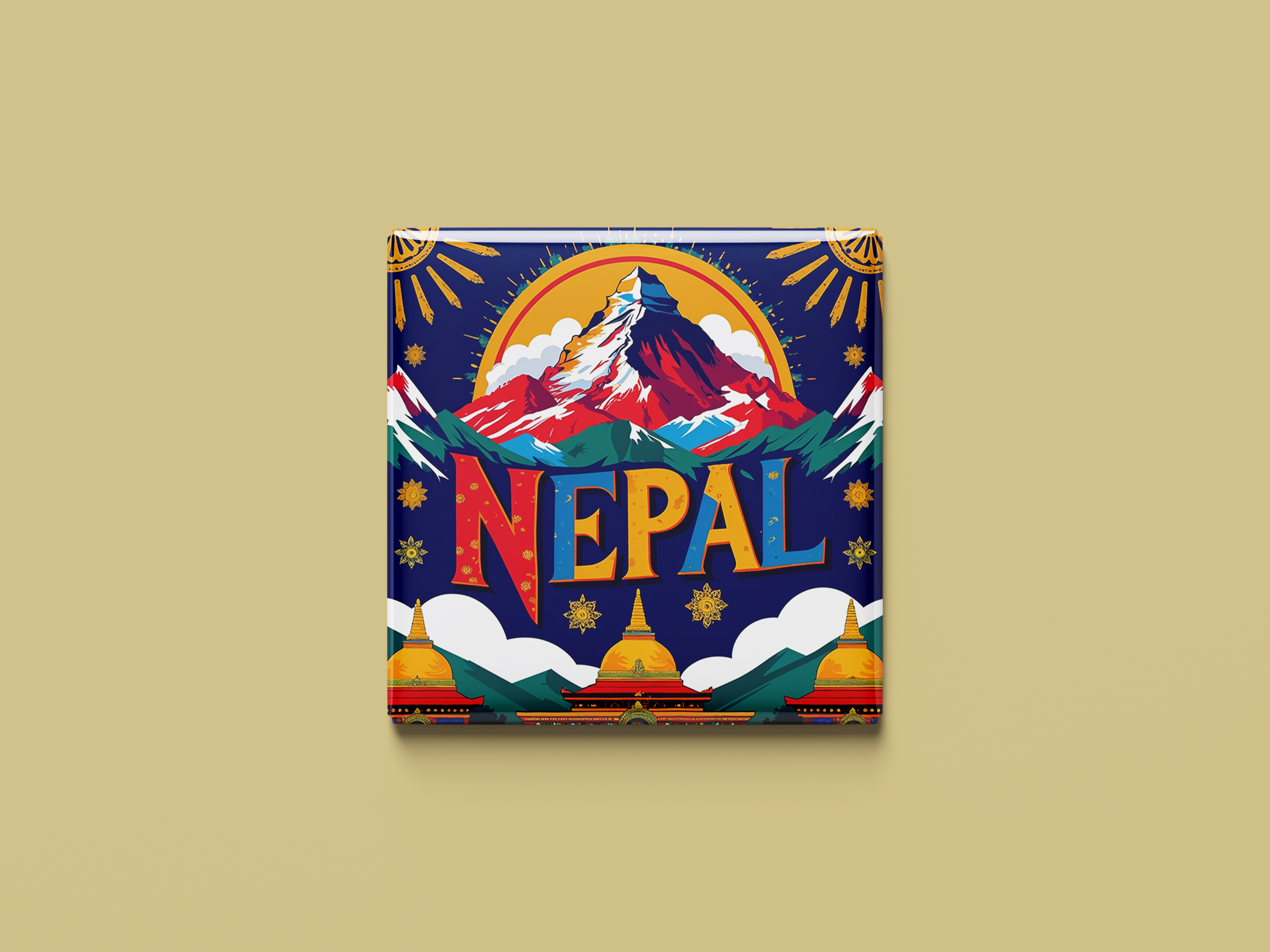Nepal Magnetkollektion