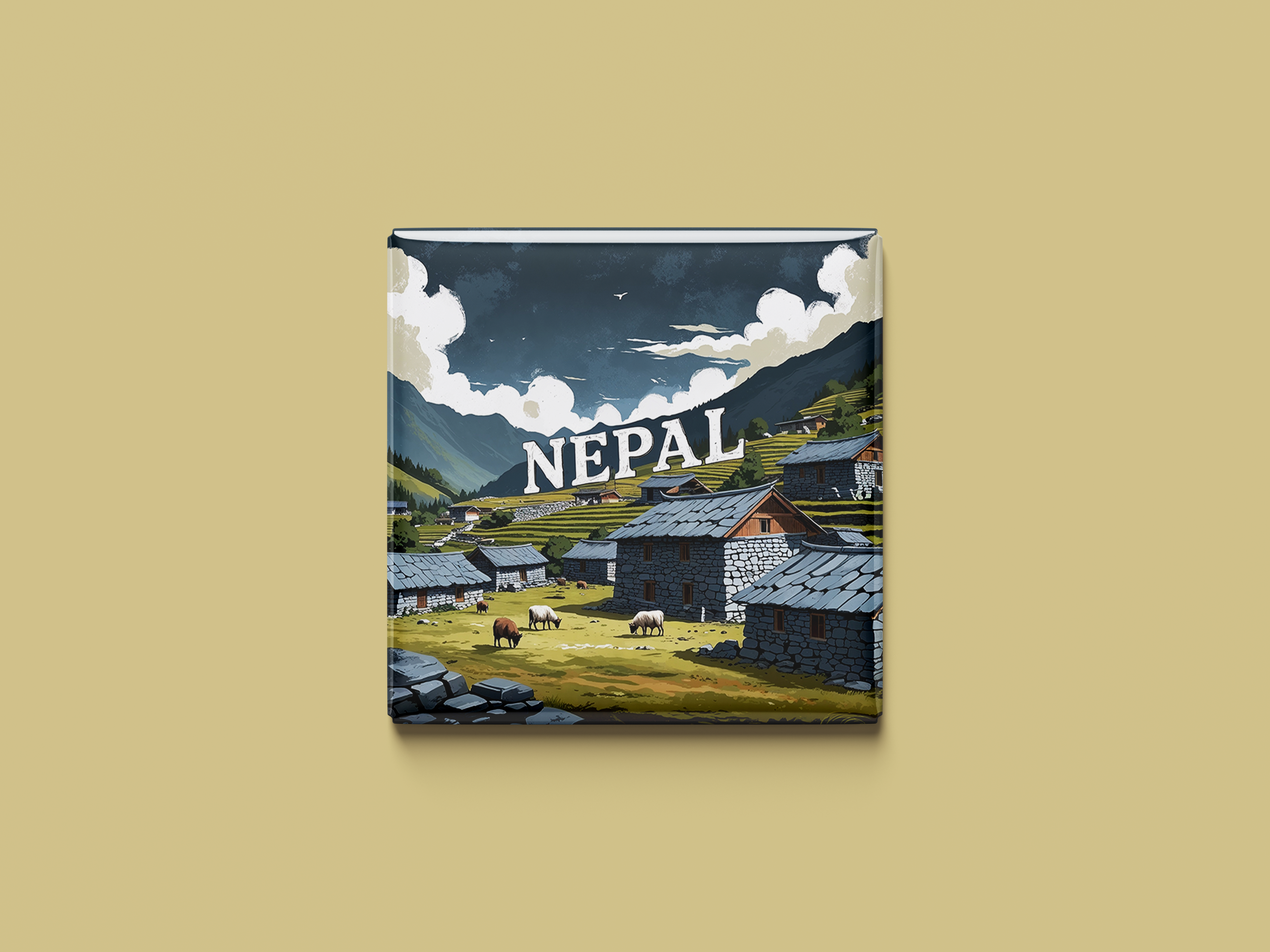 Nepal Magnet Collection