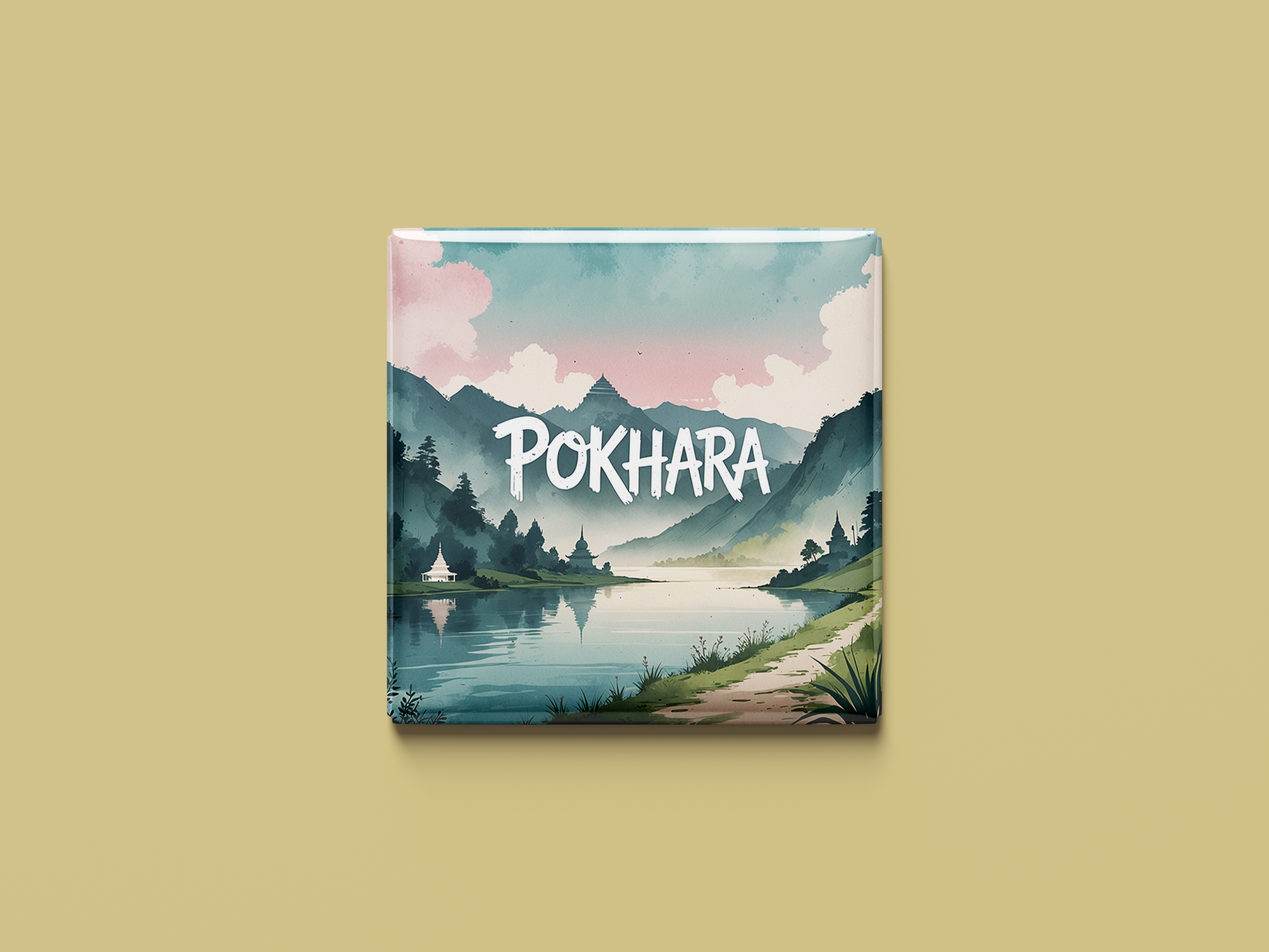 Magnetkollektion Pokhara