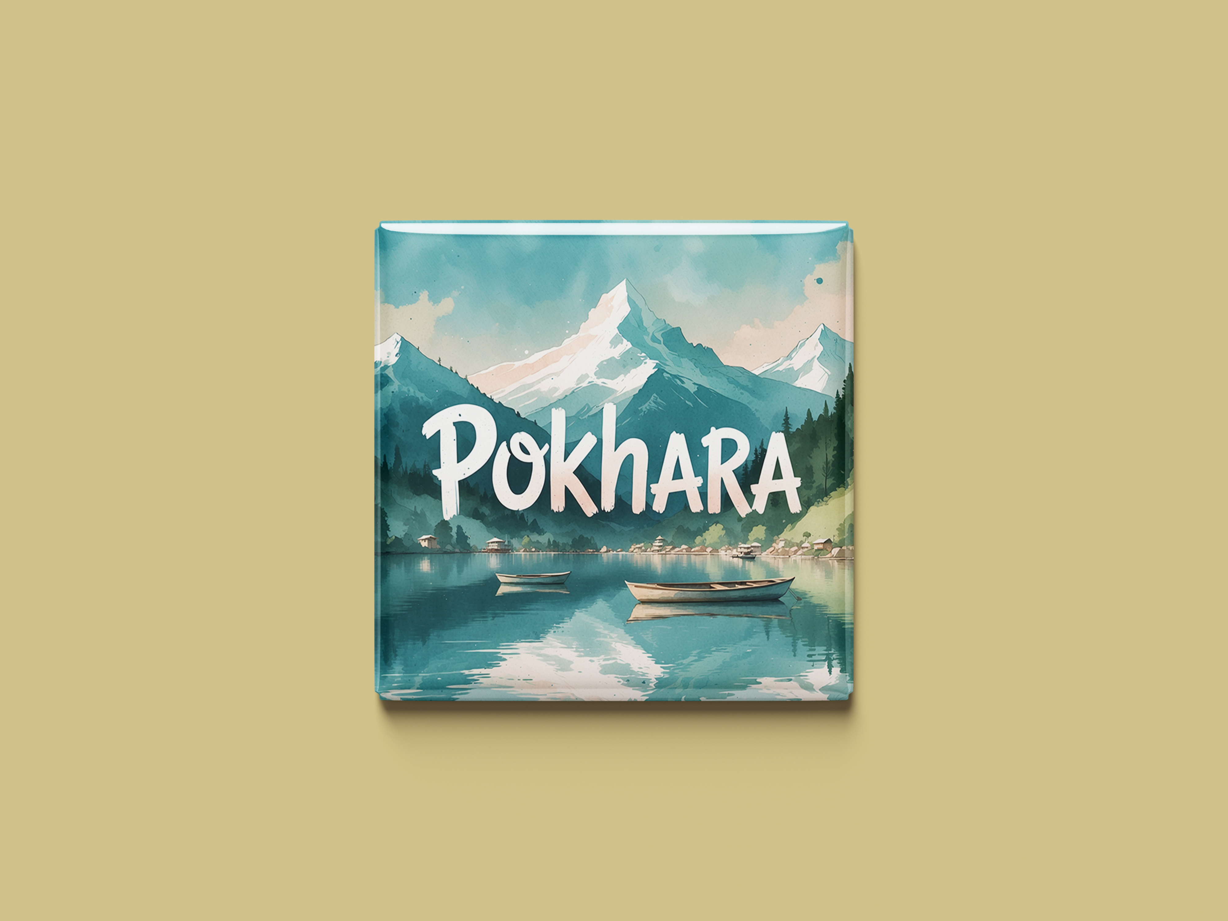 Magnetkollektion Pokhara