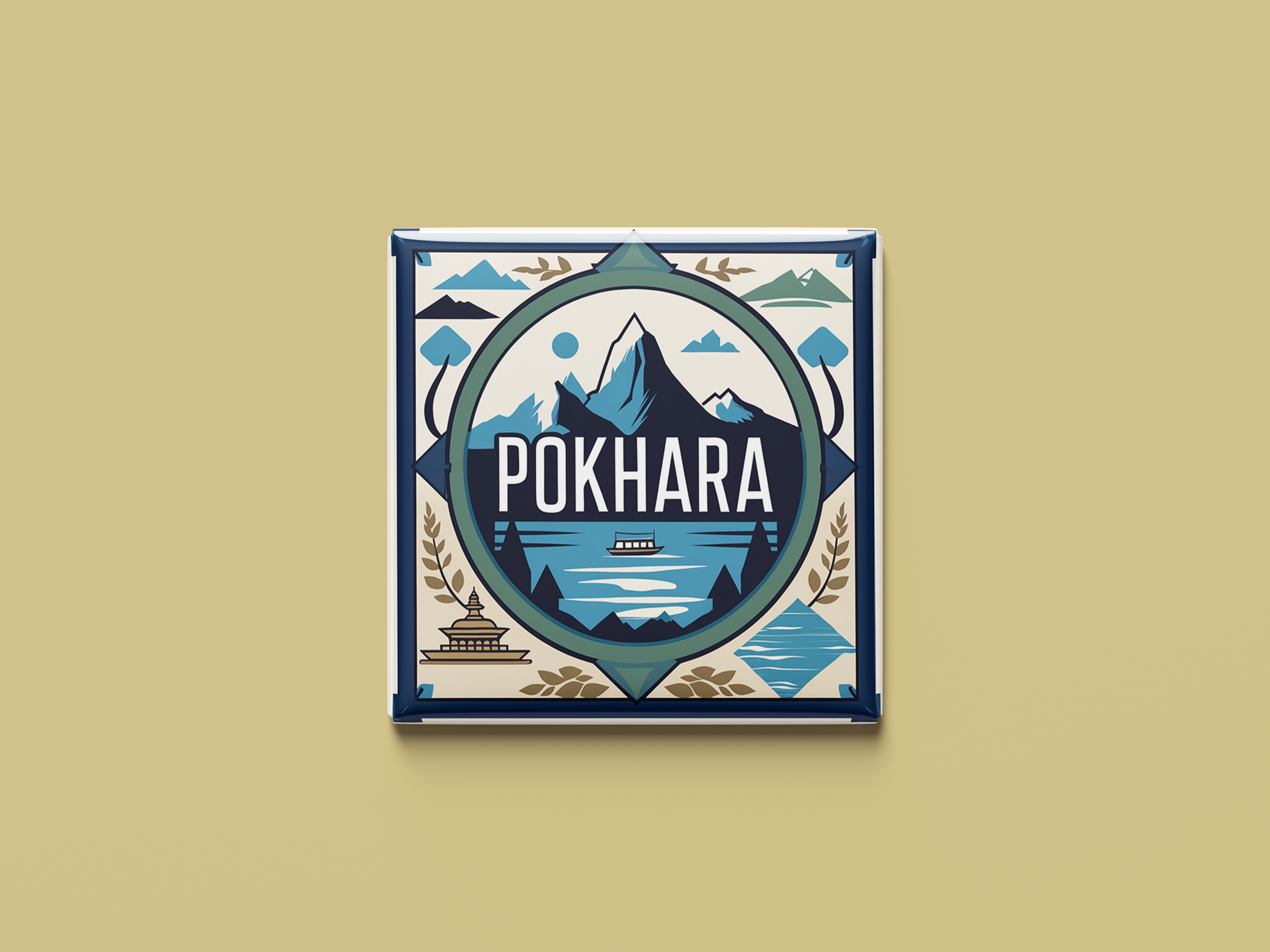 Magnetkollektion Pokhara