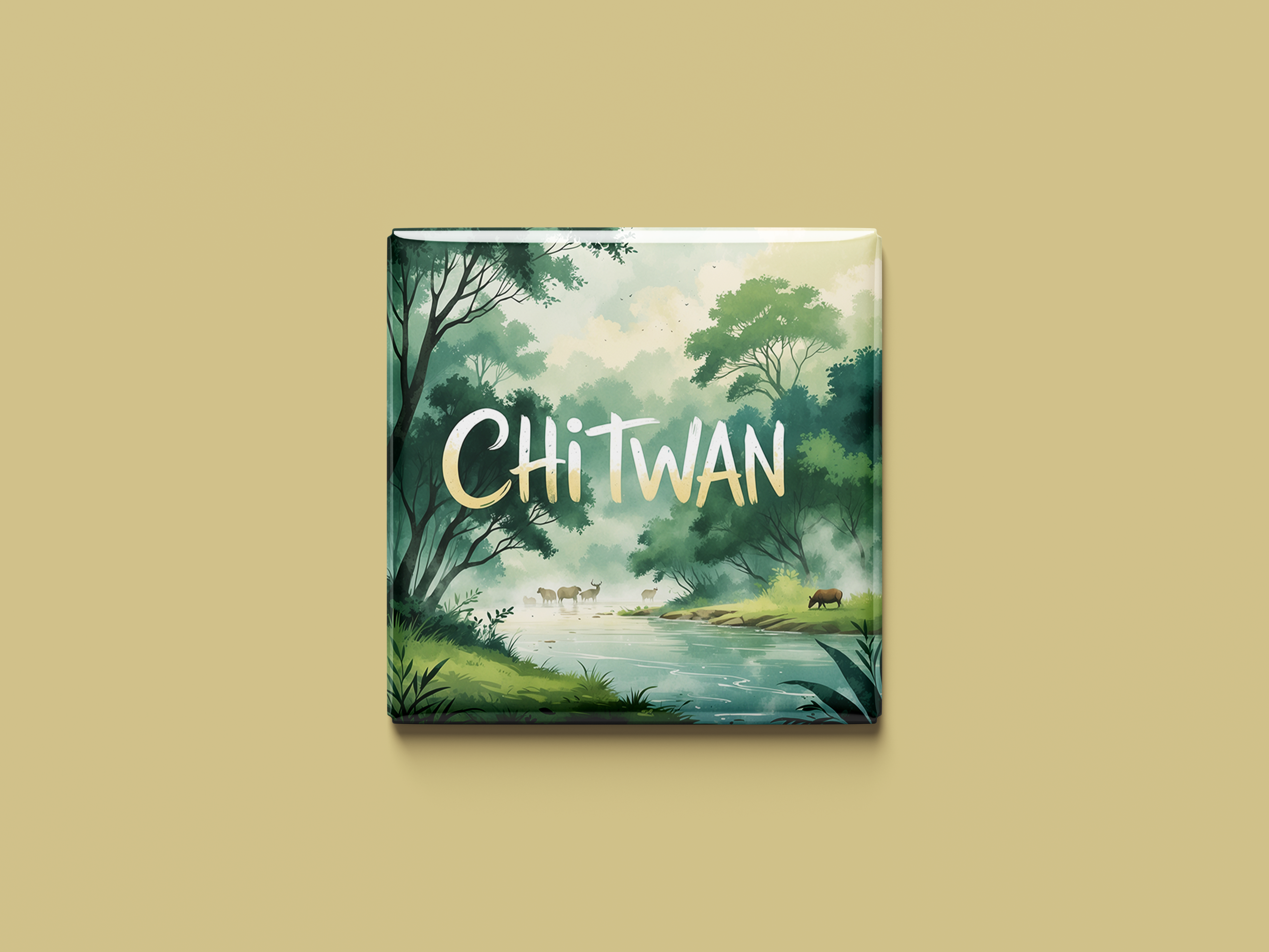 Magnetkollektion Chitwan